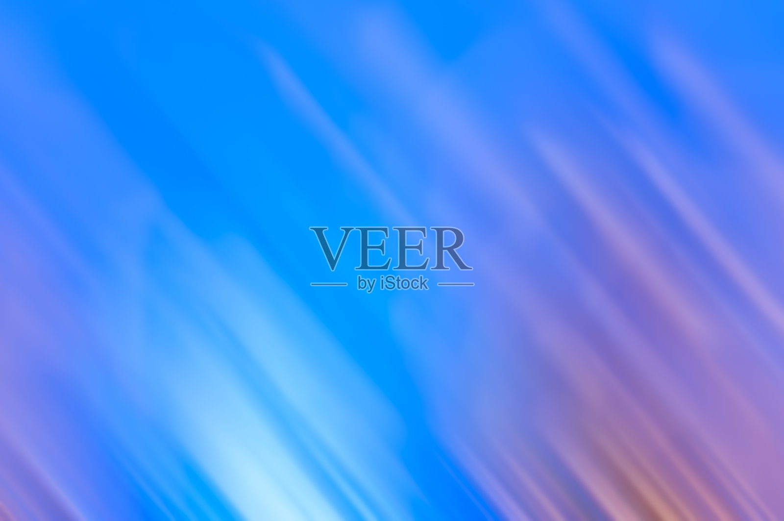 抽象的蓝色线性运动模糊与紫色的背景照片摄影图片