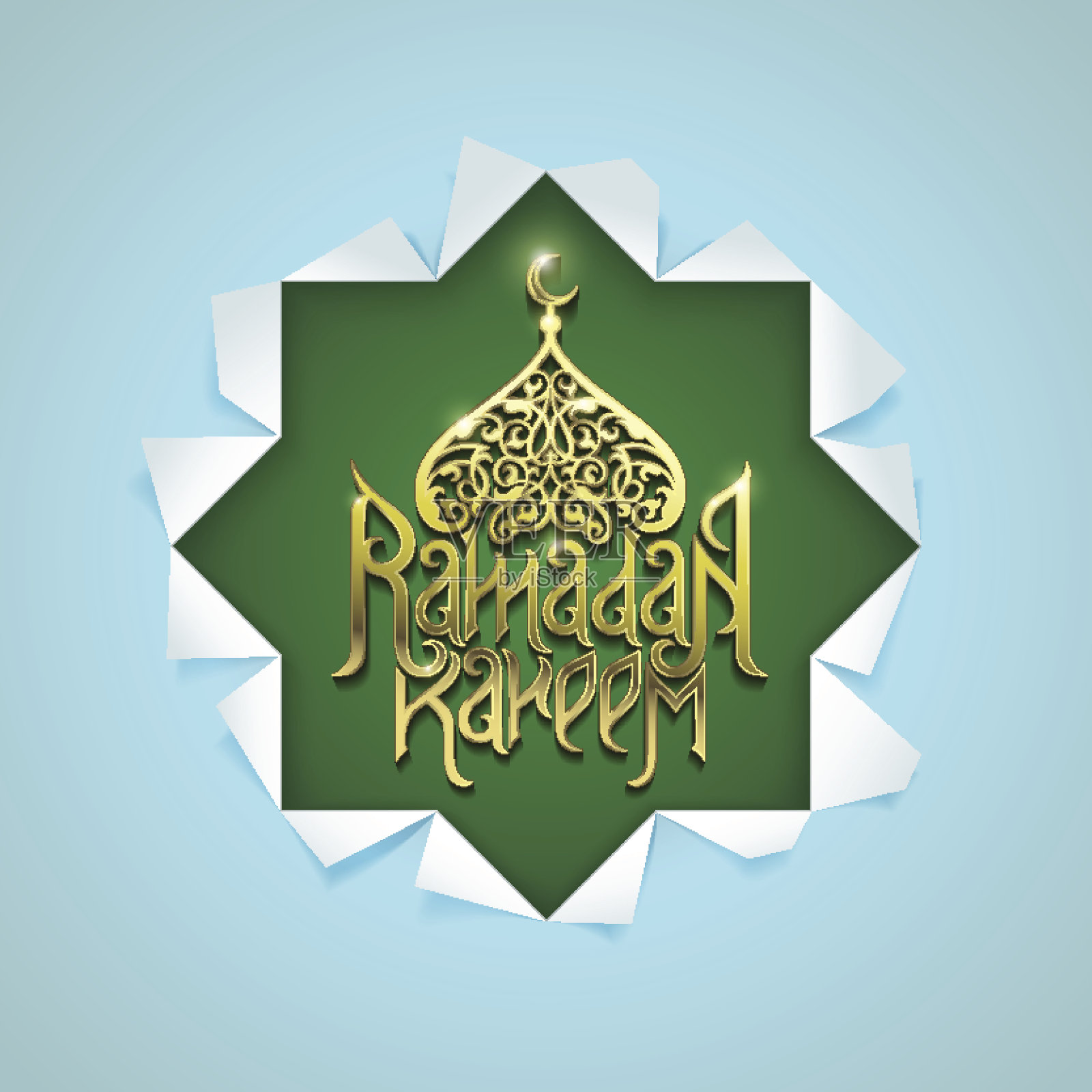 矢量图的斋月插画图片素材