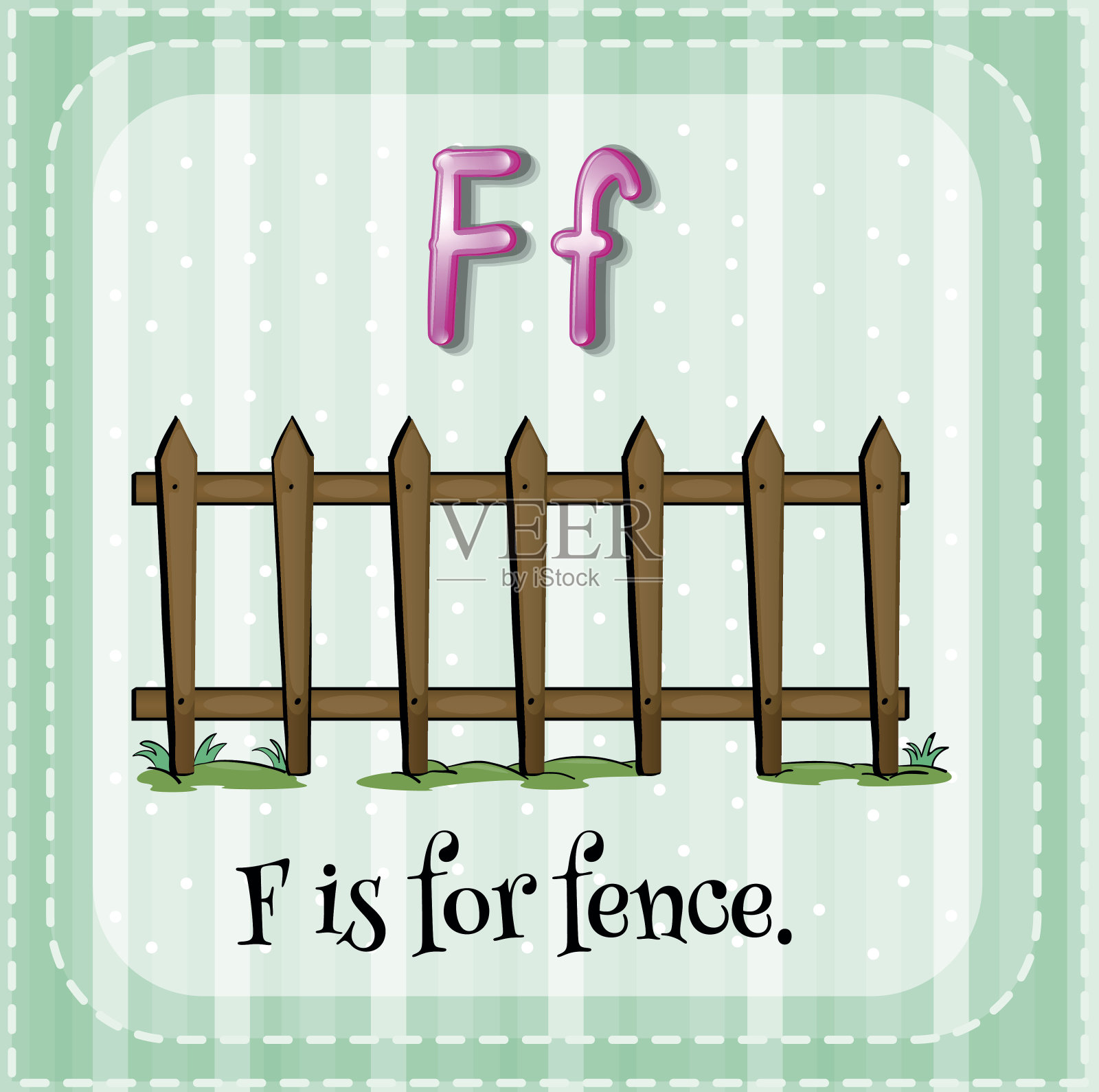 字母F设计元素图片