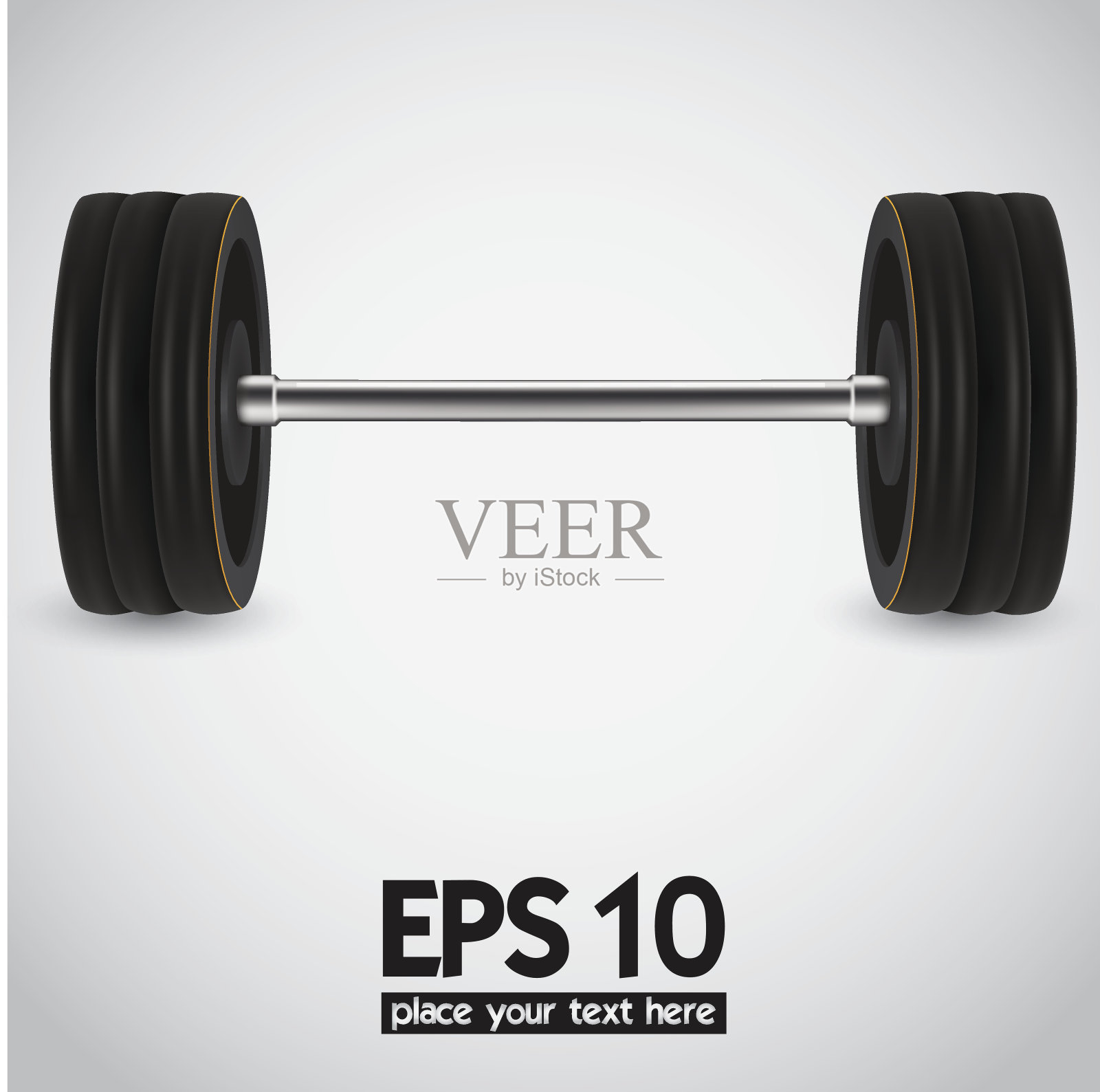 权重。矢量图插画图片素材