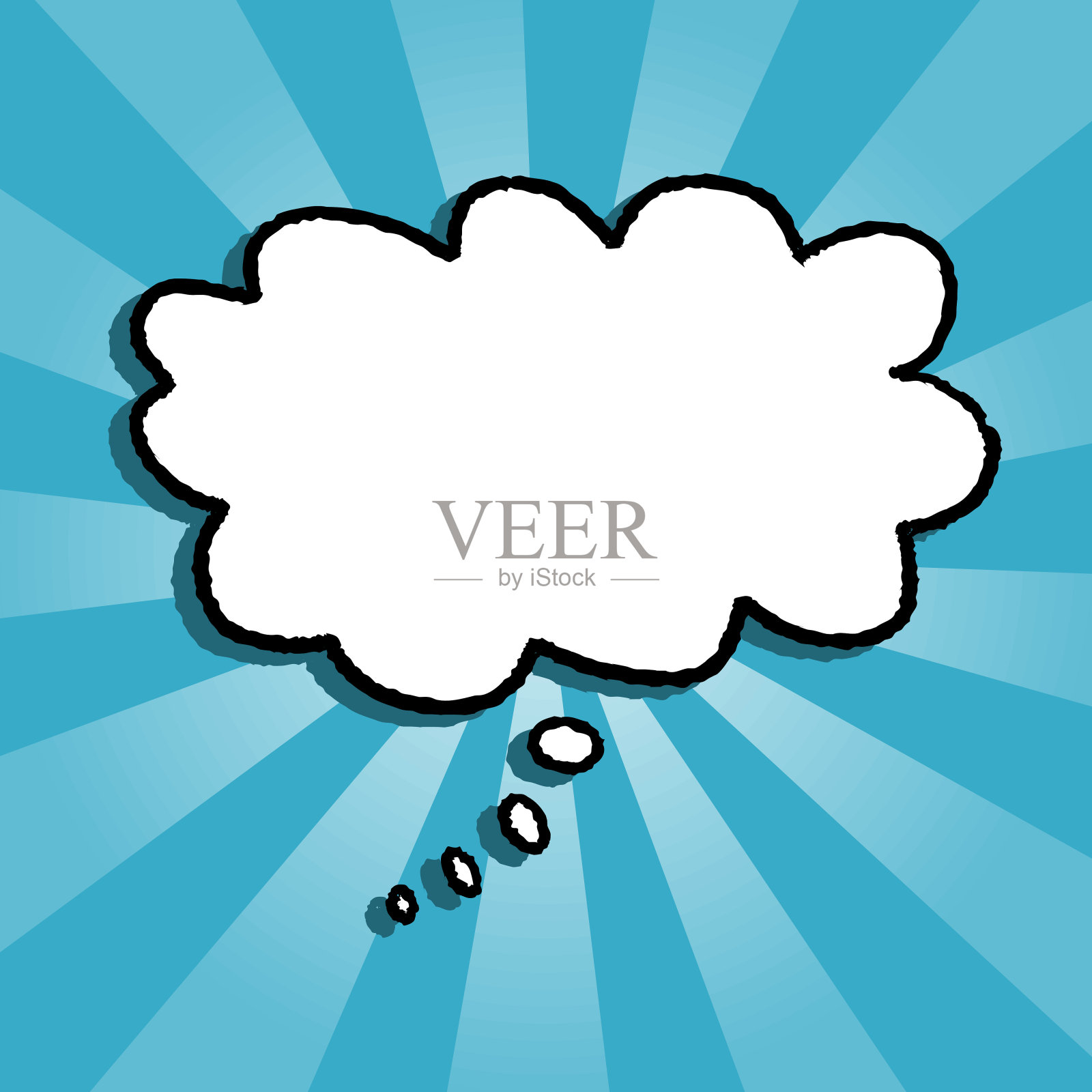 认为泡沫插画图片素材