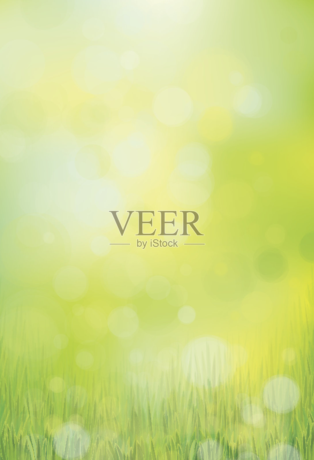 向量的自然背景。插画图片素材