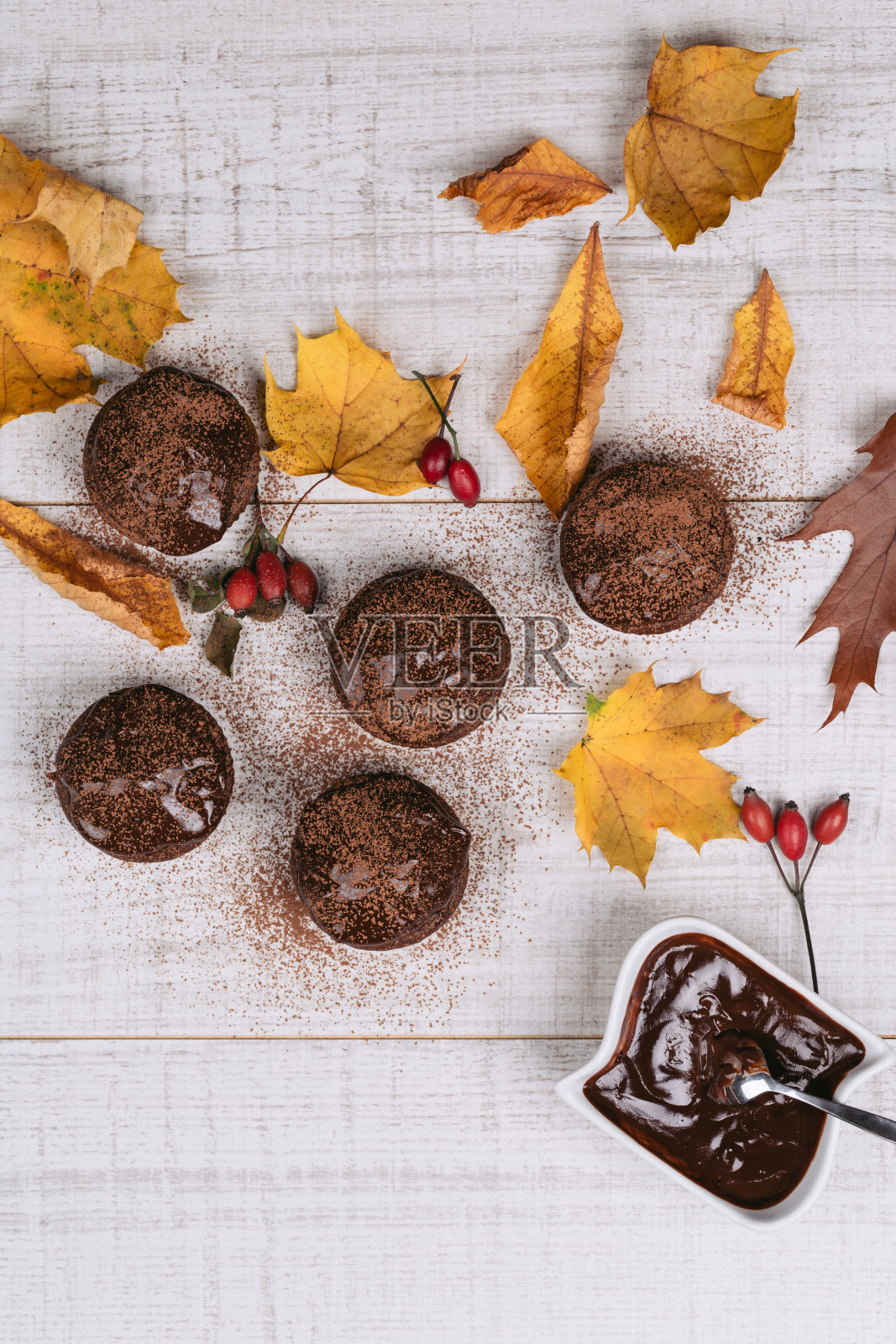 秋季食品背景照片摄影图片