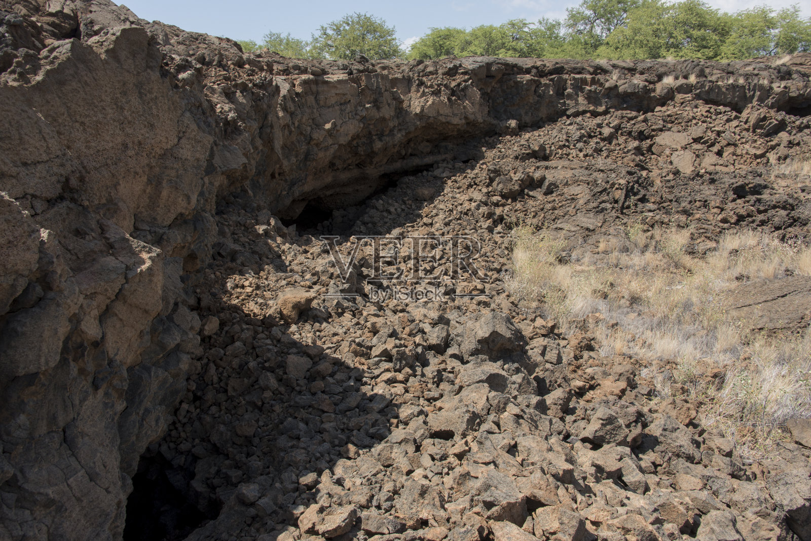 卡拉惠普阿历史公园-夏威夷大岛-照片摄影图片