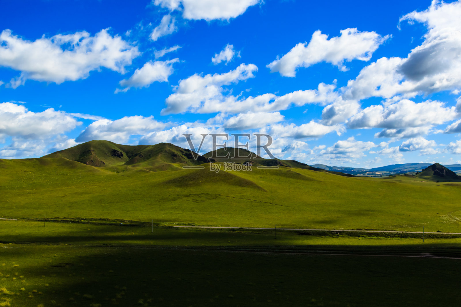 中国Wulanbutong草原照片摄影图片