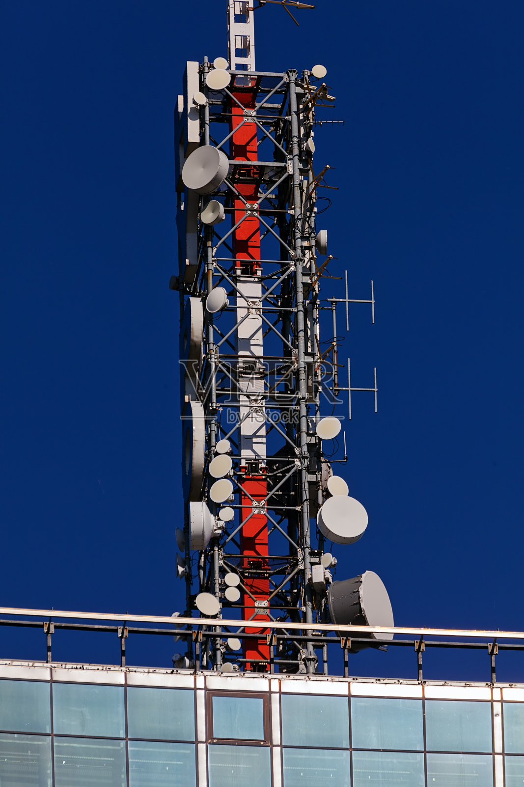 通信天线照片摄影图片