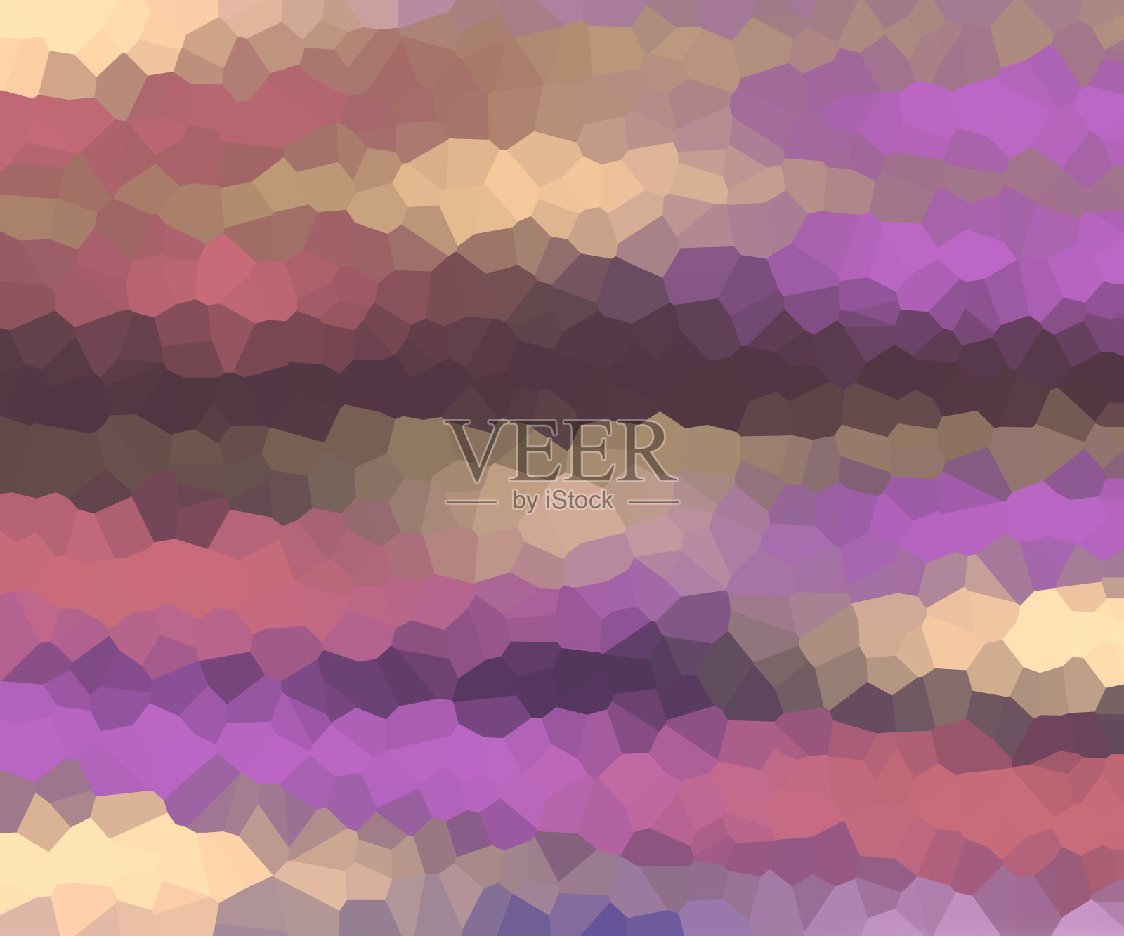 低聚的颜色插画图片素材