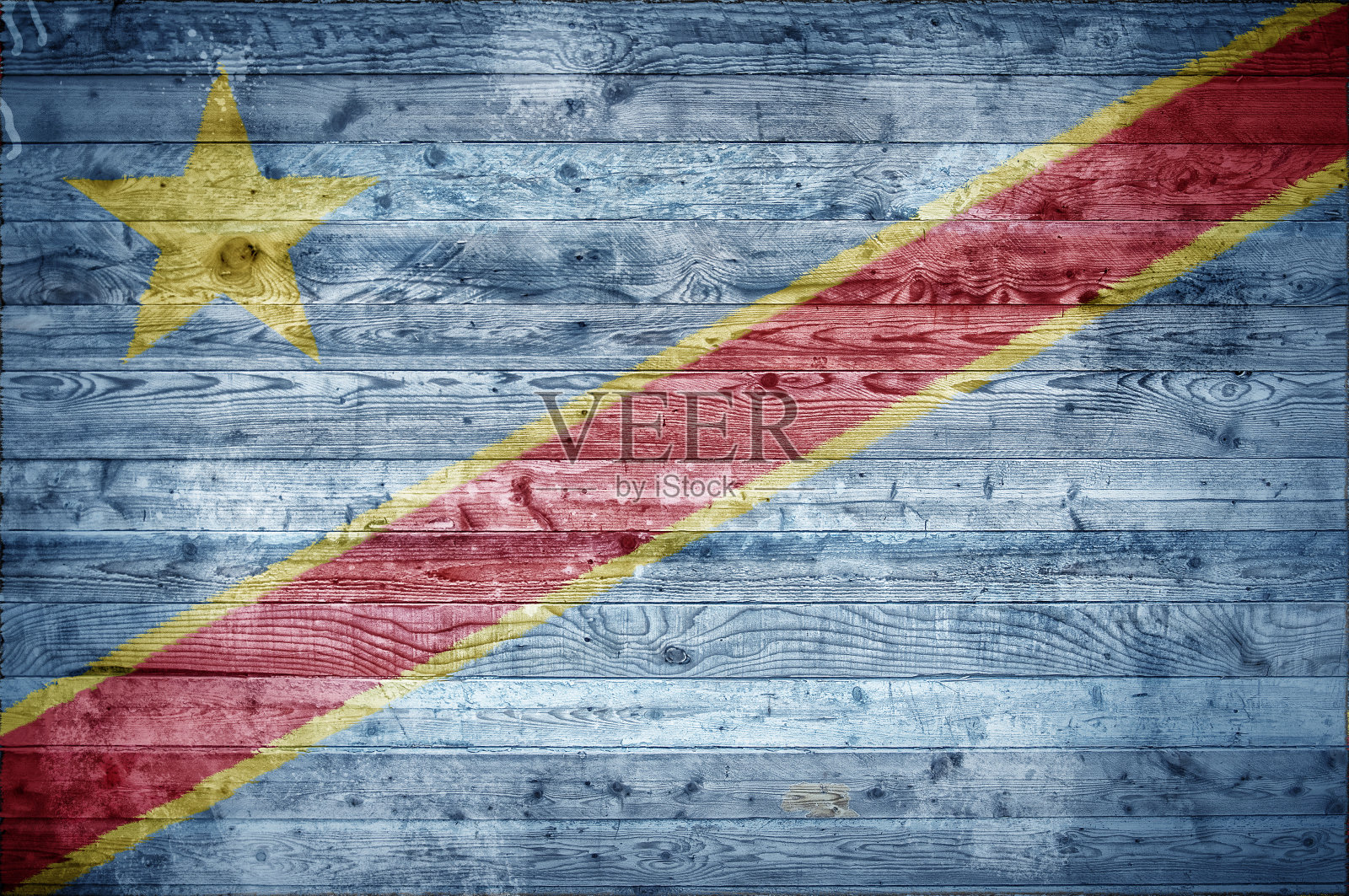 刚果金沙萨的木板照片摄影图片