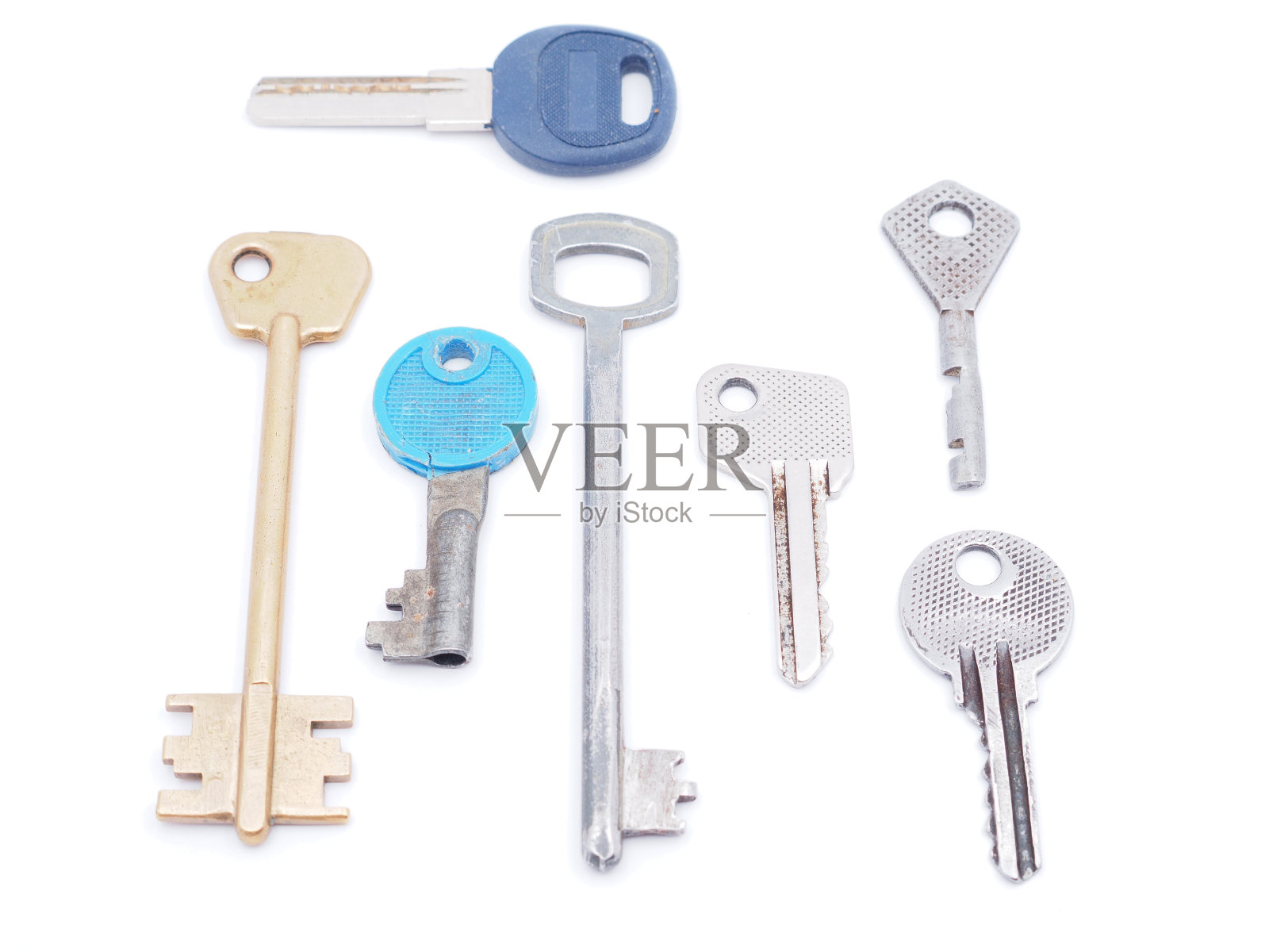 按键设置为白色背景照片摄影图片