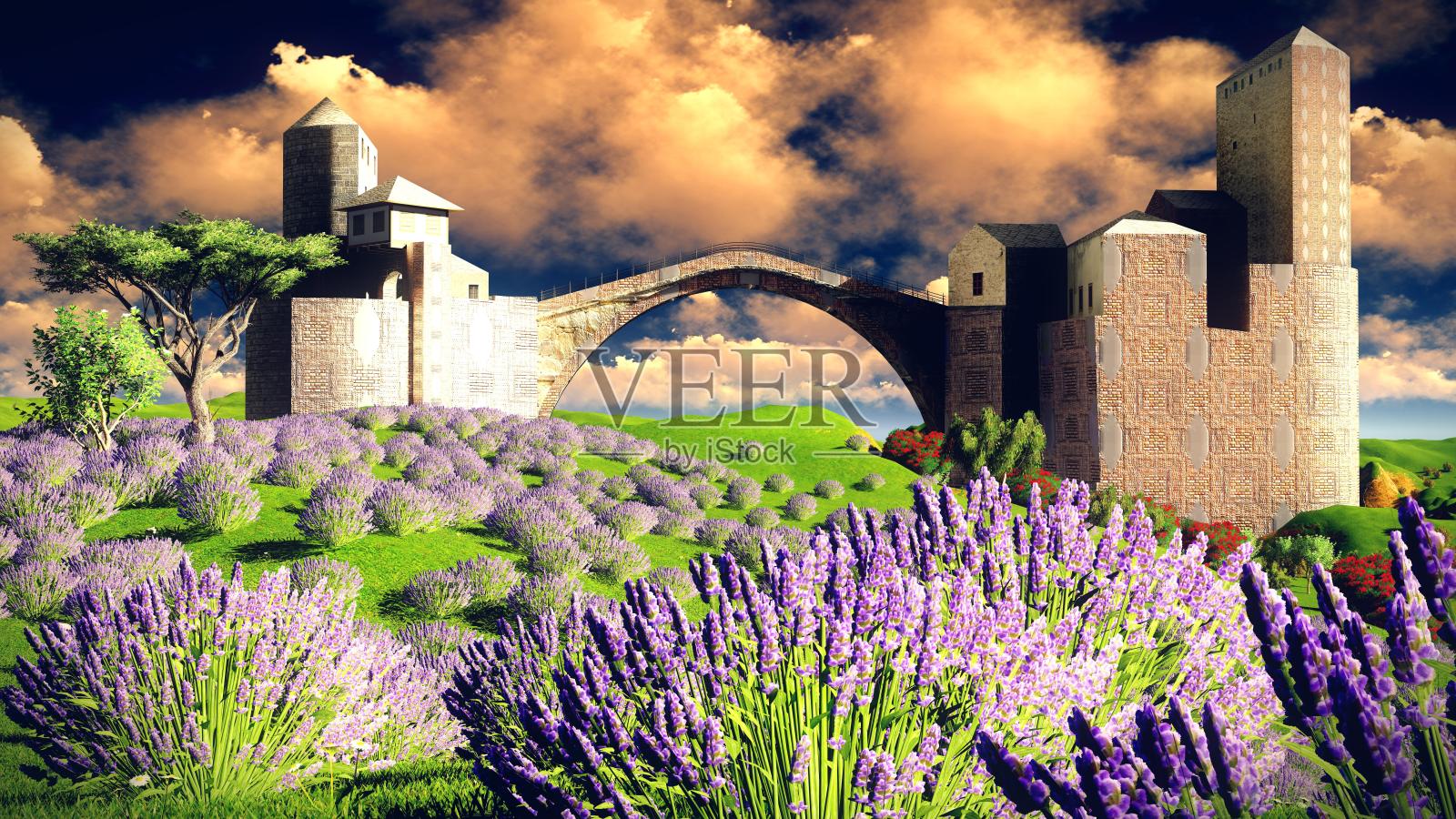 摩尔城堡照片摄影图片