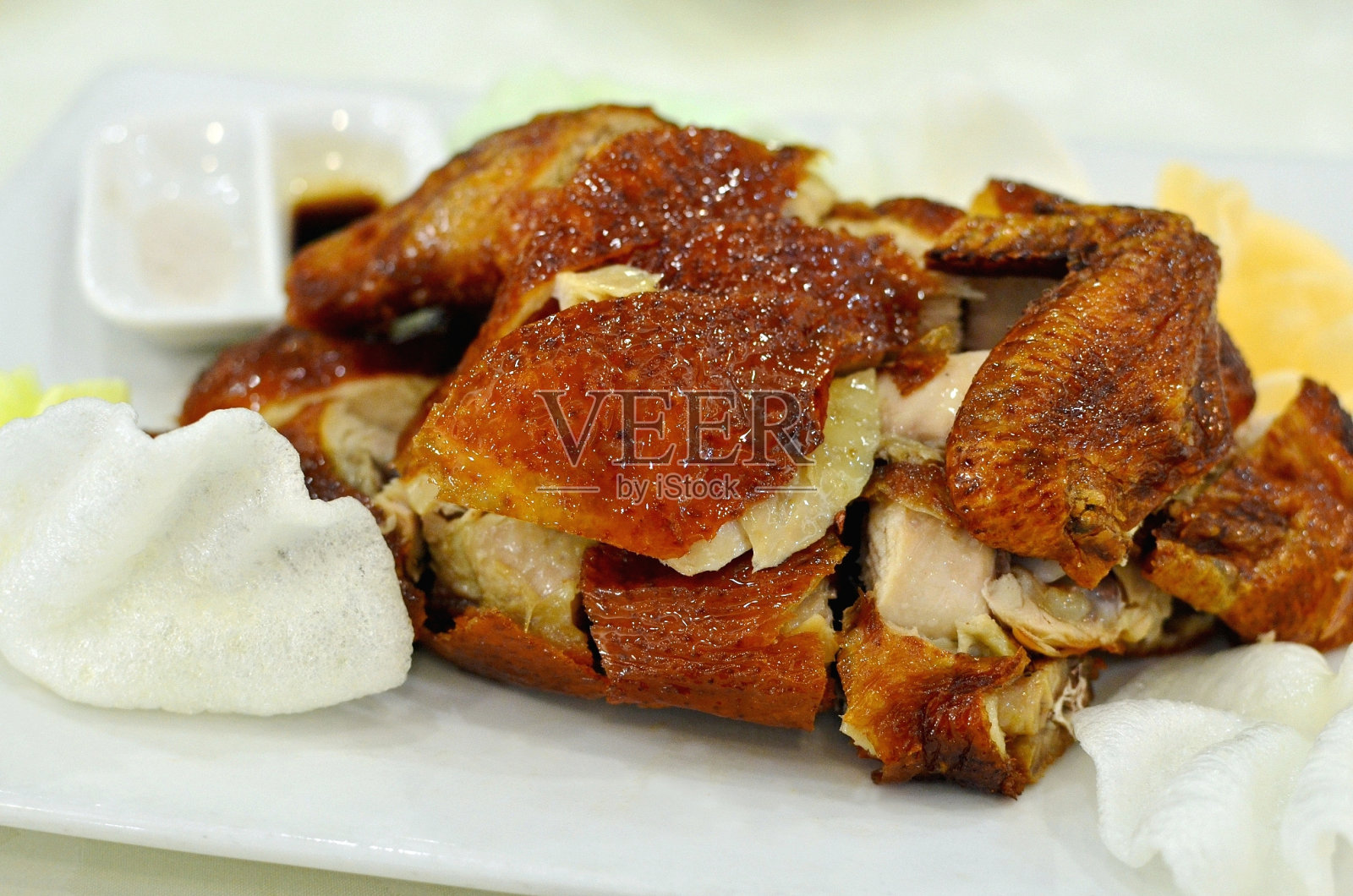 中国的炸鸡照片摄影图片