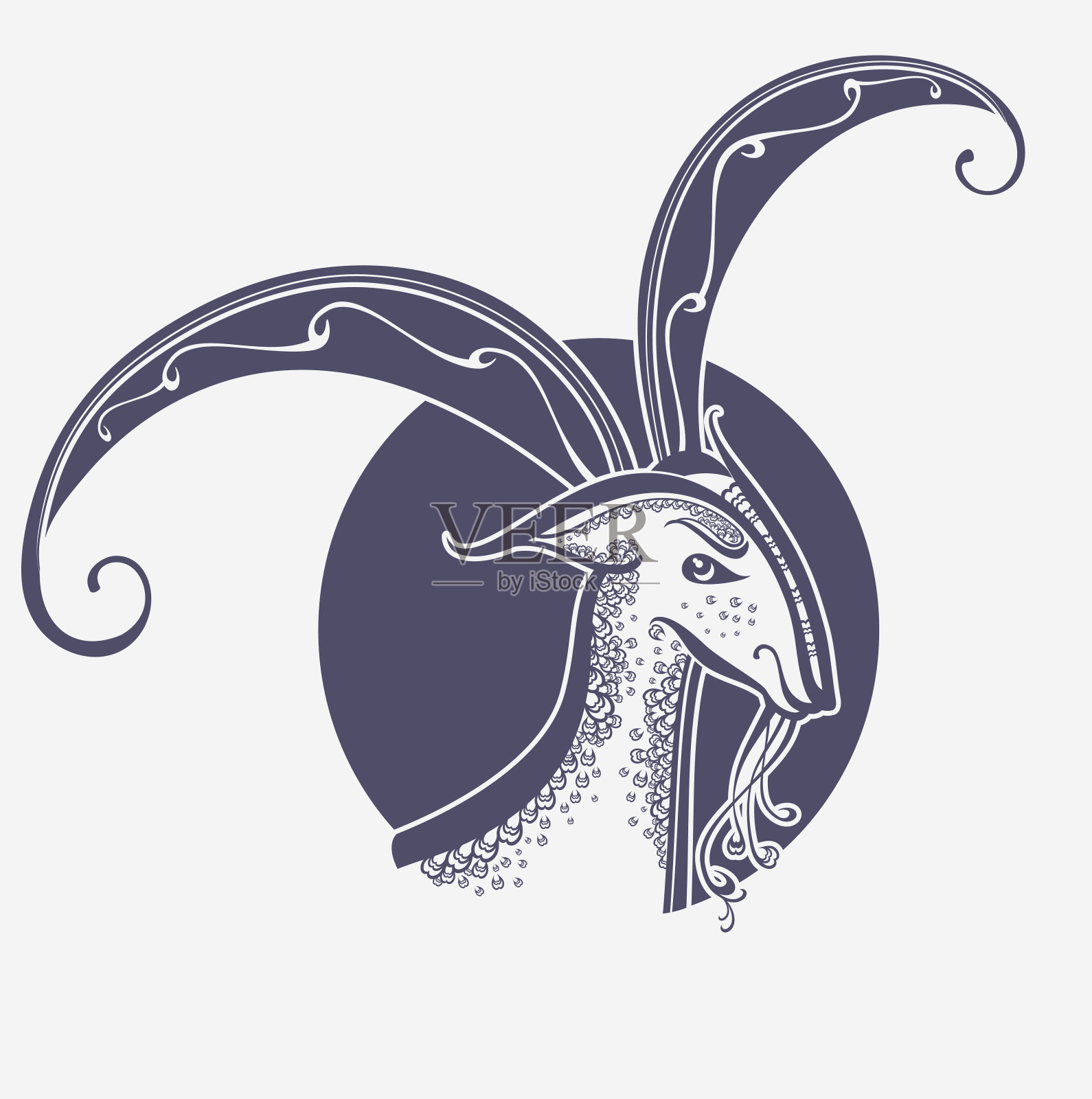 山羊。插画图片素材