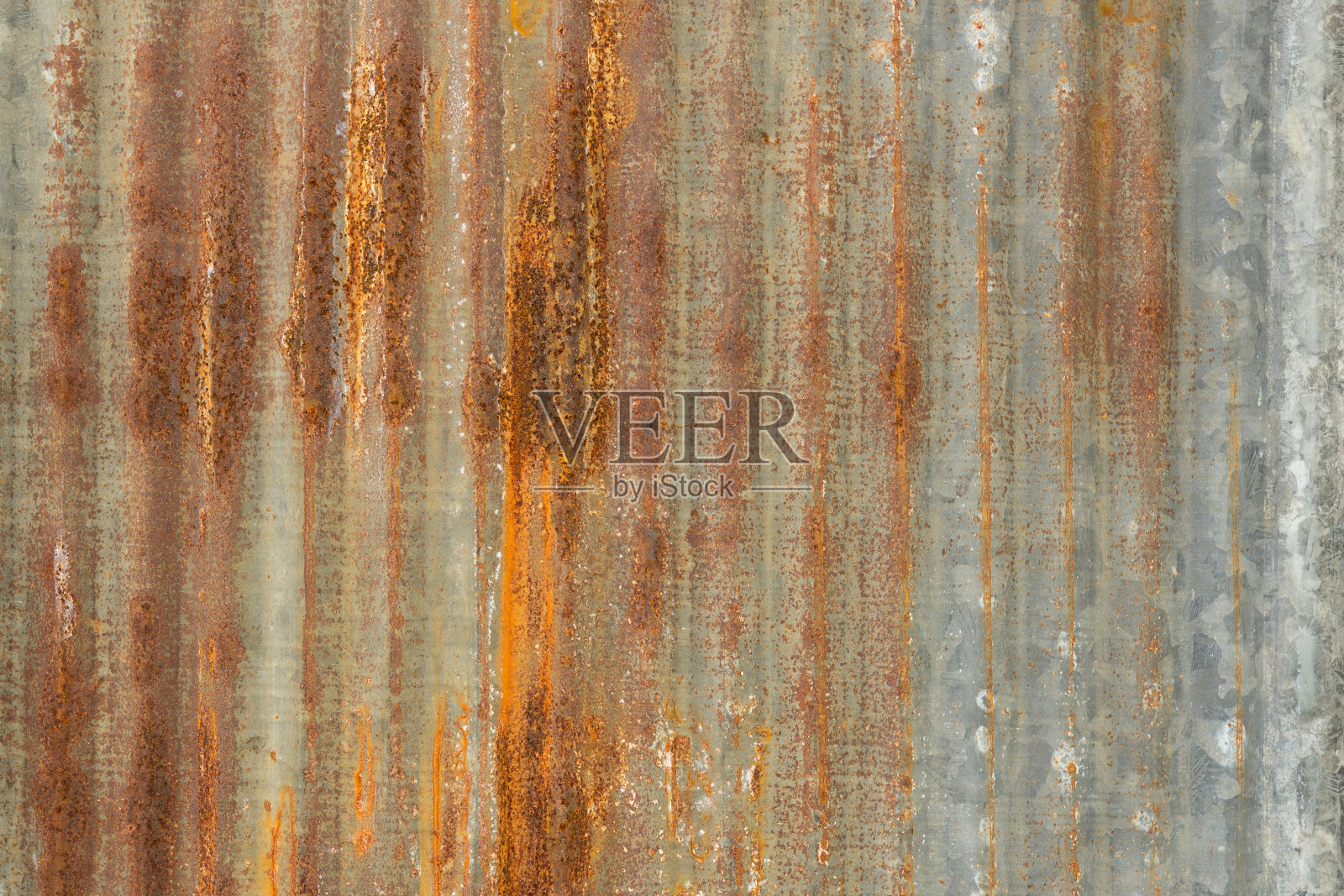 生锈的镀锌纹理背景照片摄影图片