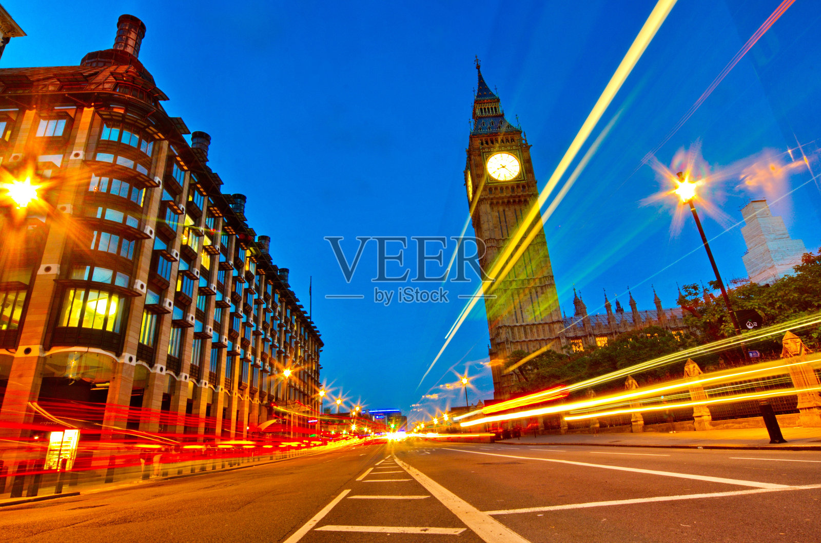 伦敦大本钟照片摄影图片