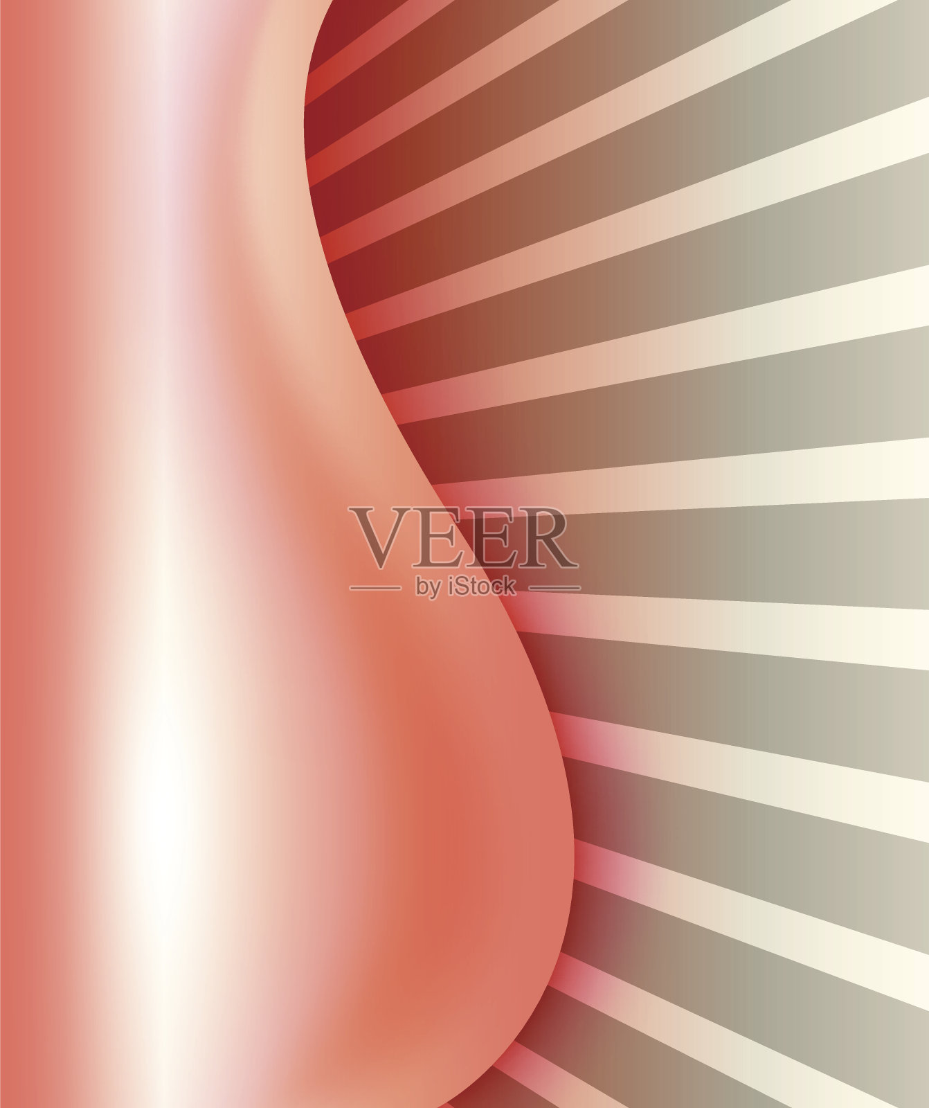 抽象的粉红色背景插画图片素材