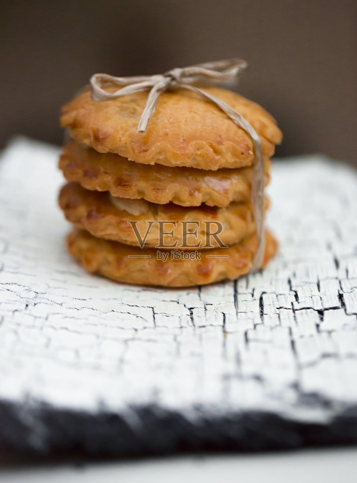 饼干和浆果照片摄影图片