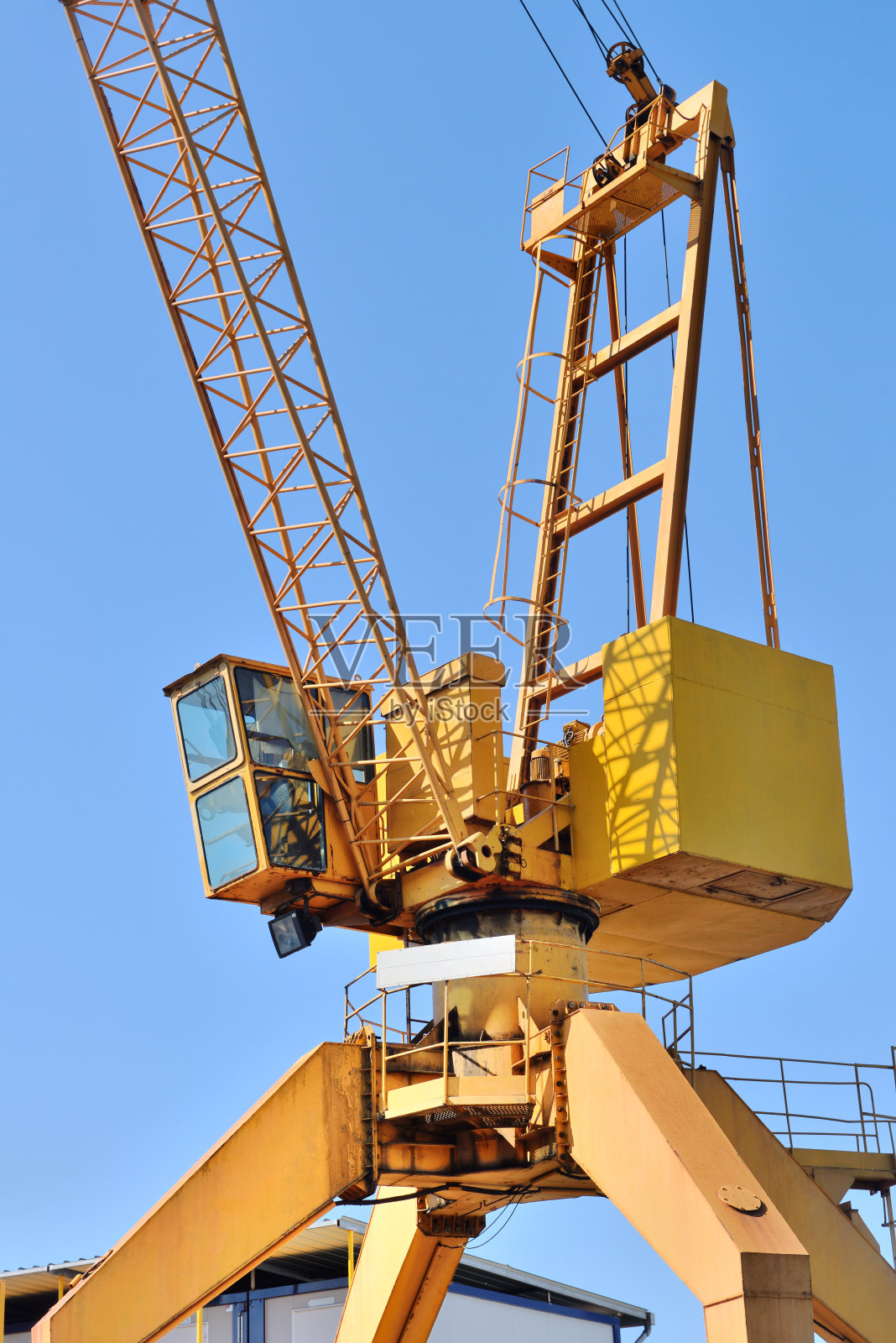 起重机照片摄影图片