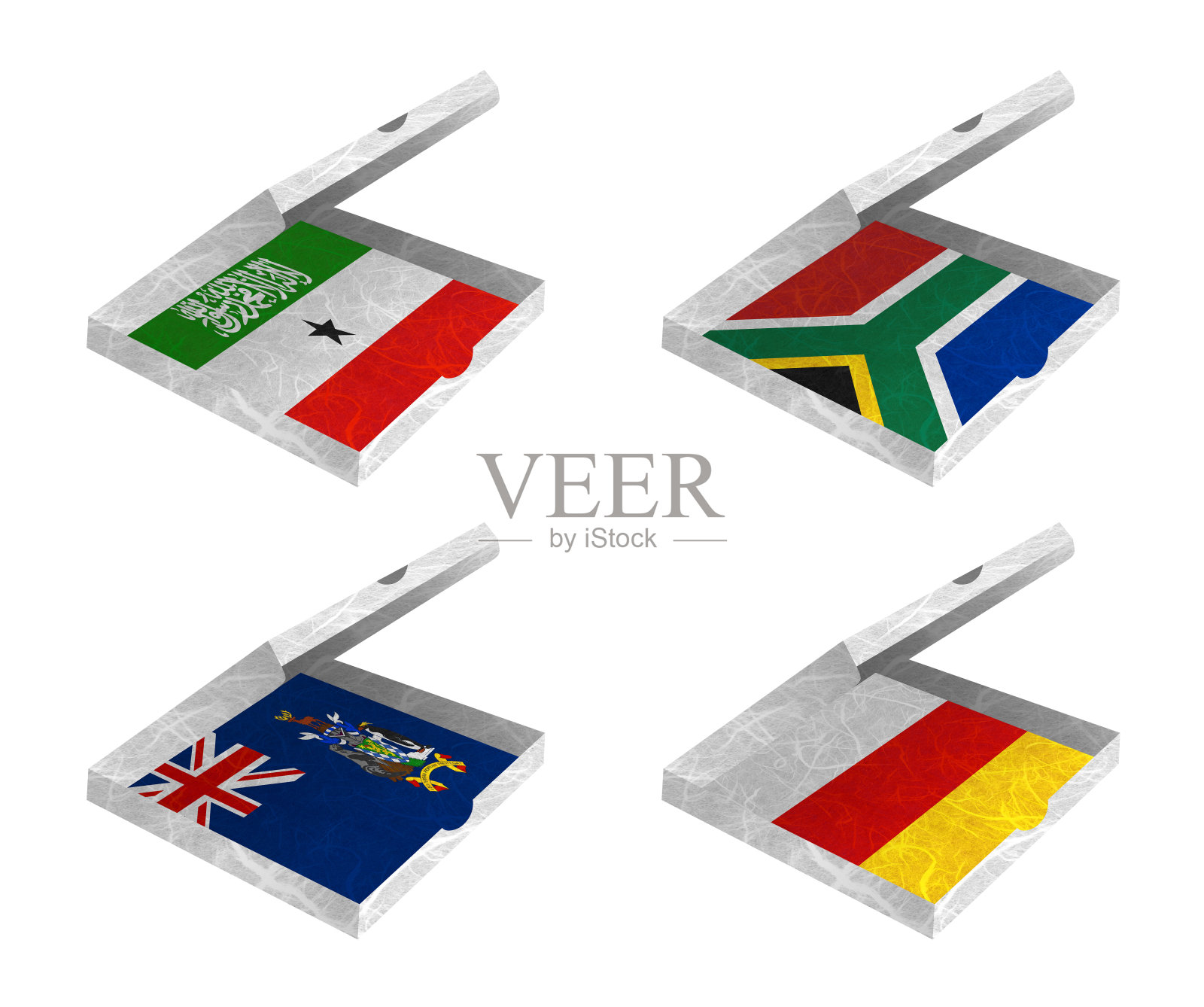 盒子再生纸照片摄影图片