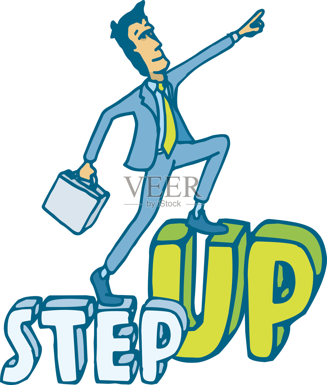 商人准备开始做生意了设计元素图片