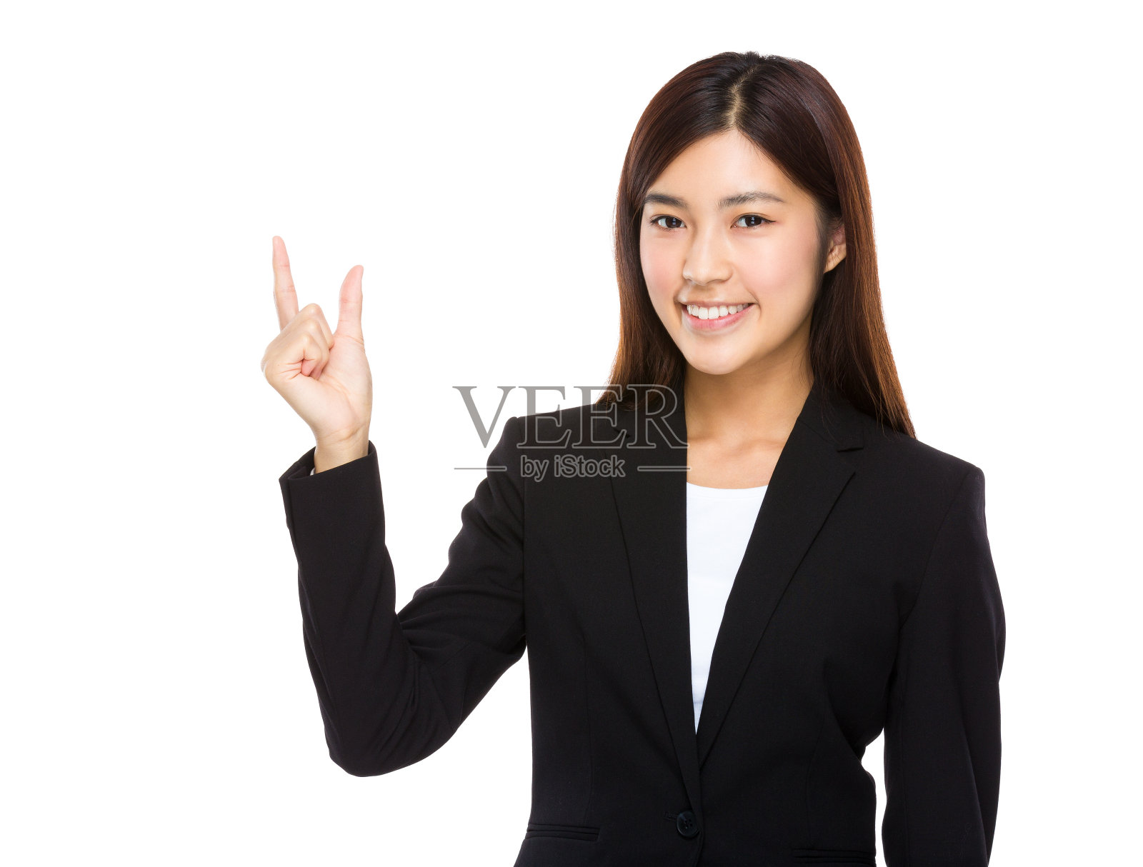 商人手势照片摄影图片