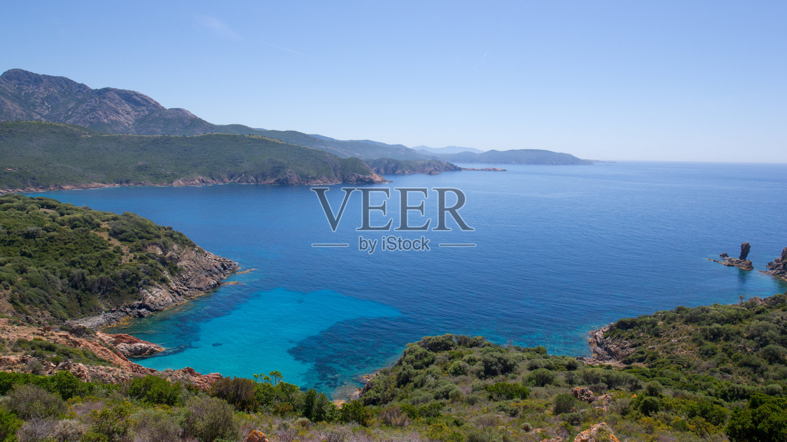 科西嘉岛照片摄影图片