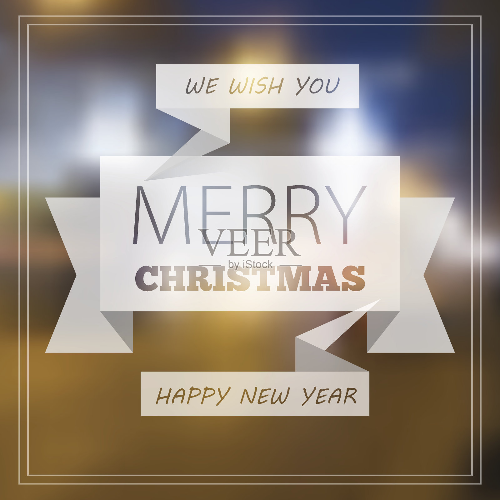 圣诞贺卡与印刷设计设计模板素材