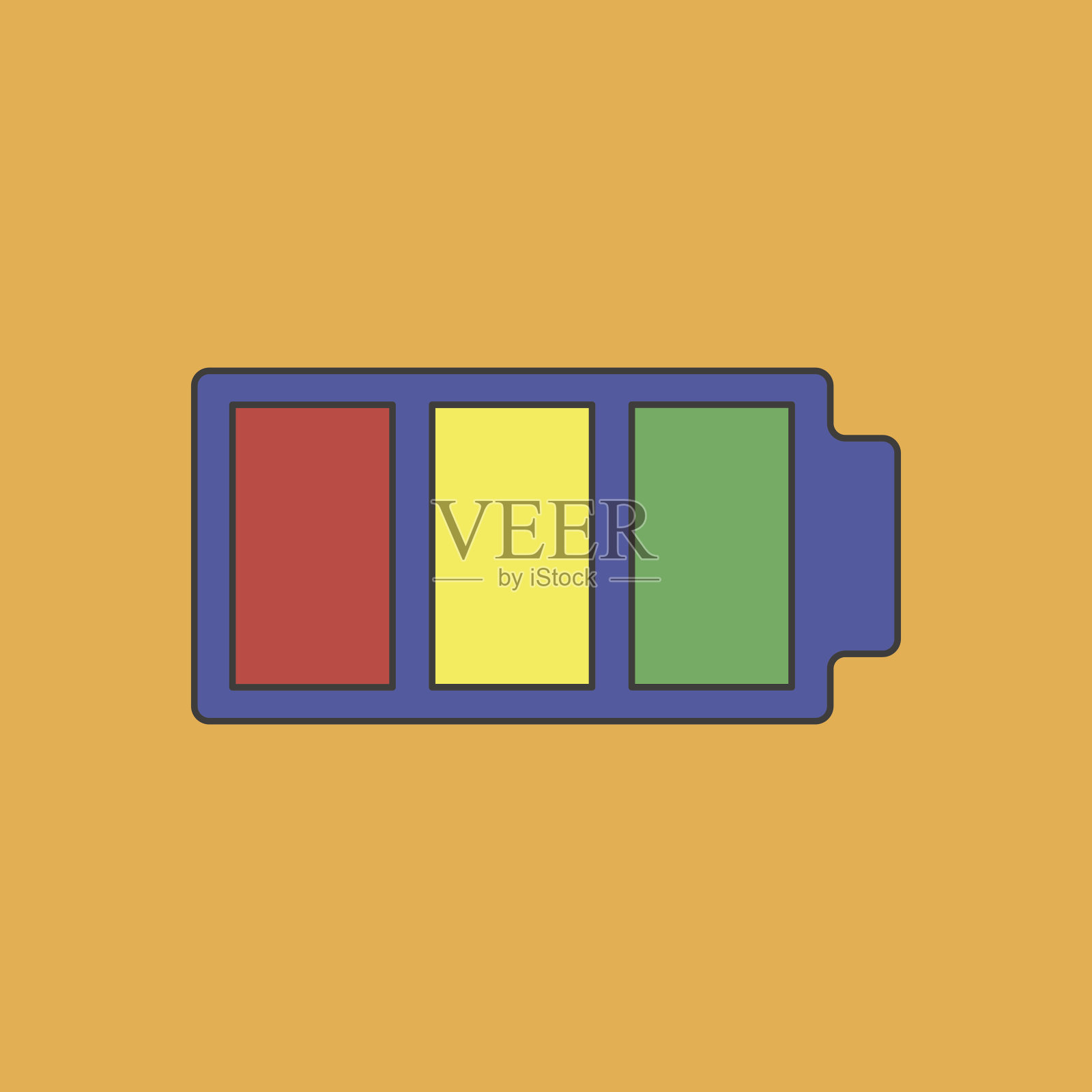 电池的图标图标素材