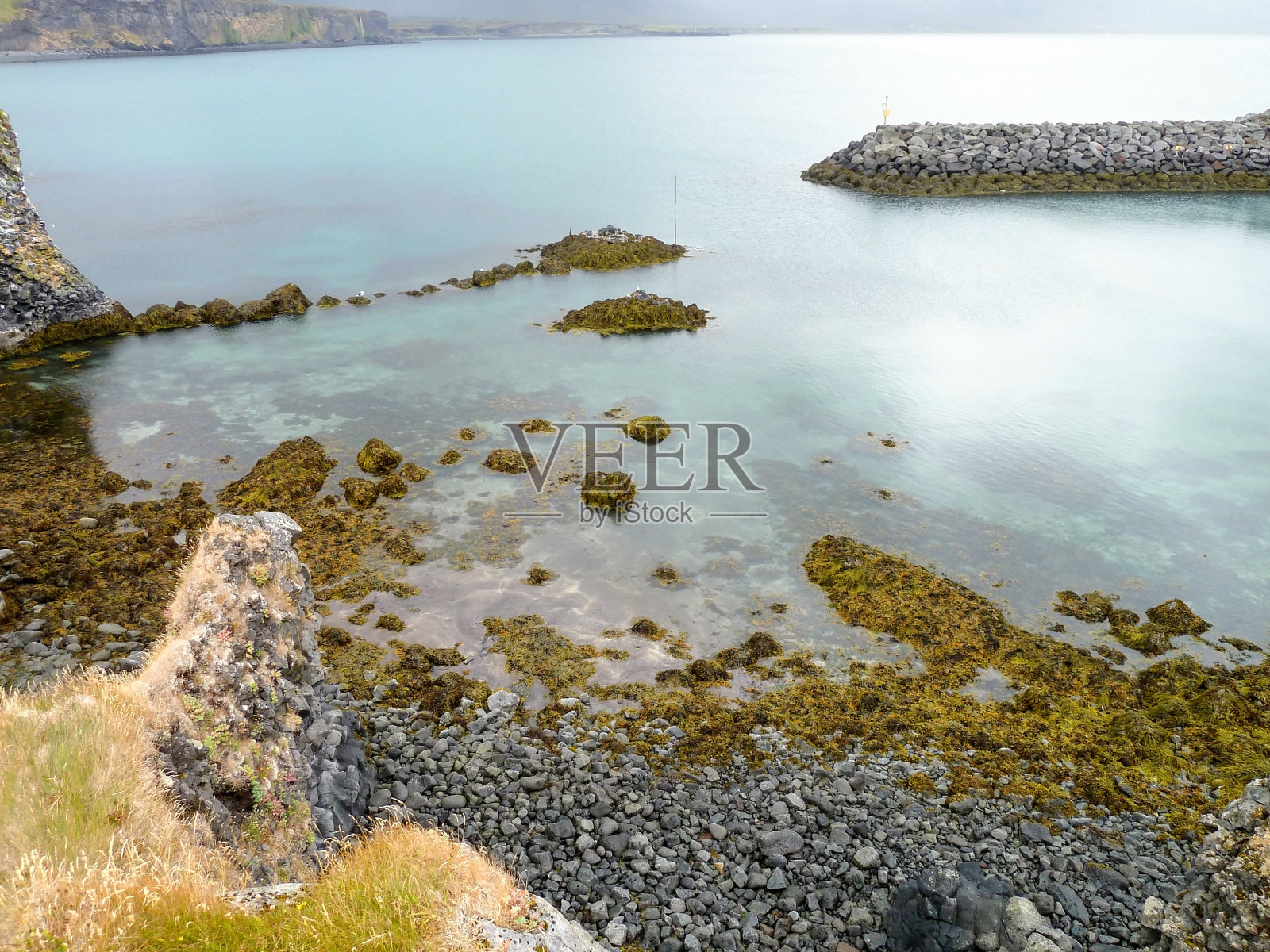 冰岛海岸照片摄影图片
