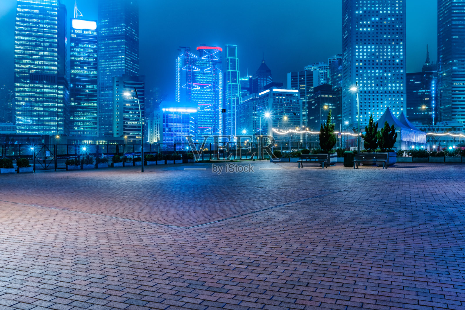 香港夜景照片摄影图片