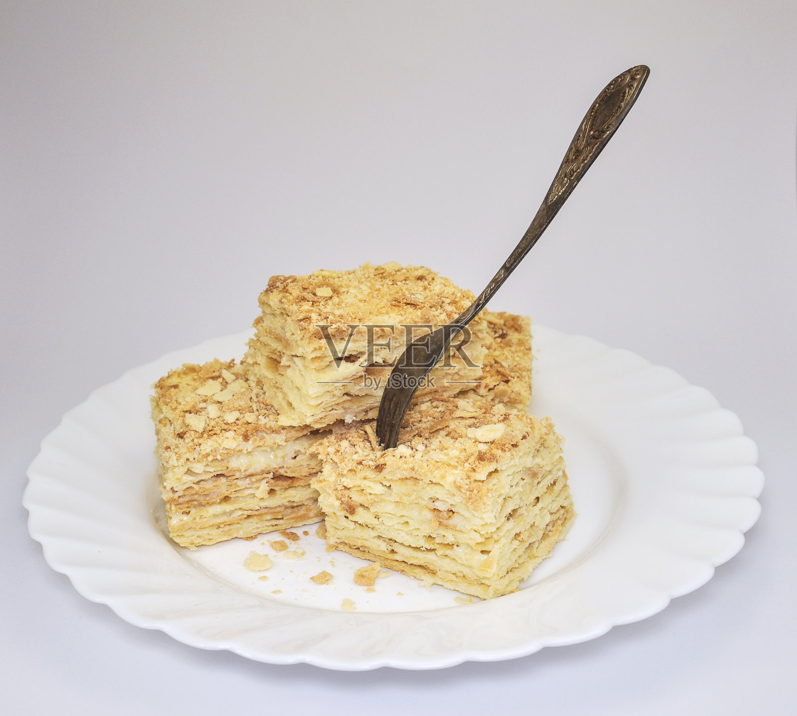 自制馅饼片照片摄影图片