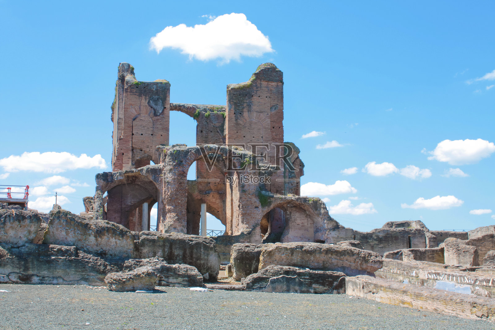 昆蒂利别墅照片摄影图片