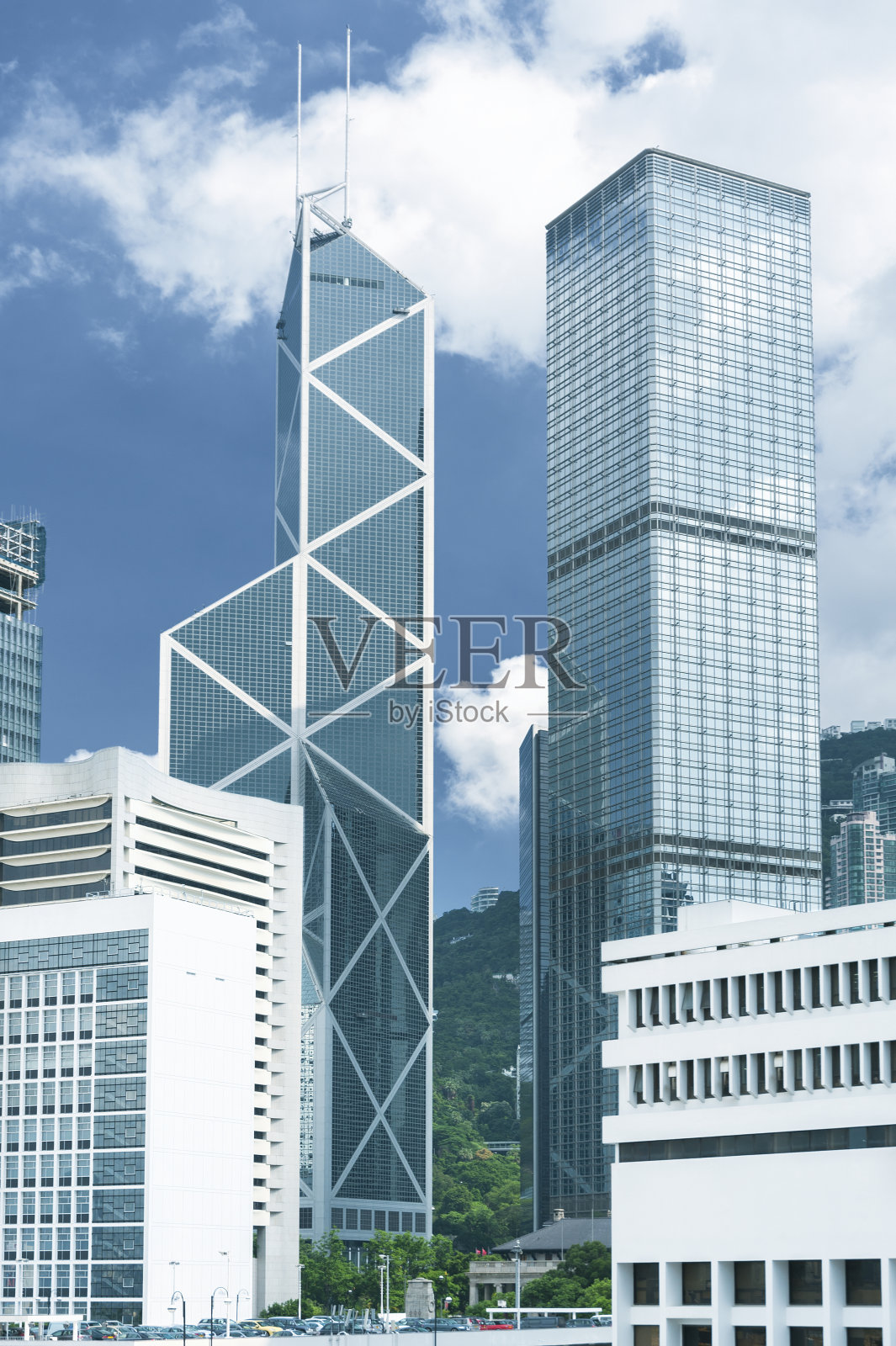 香港的城市照片摄影图片