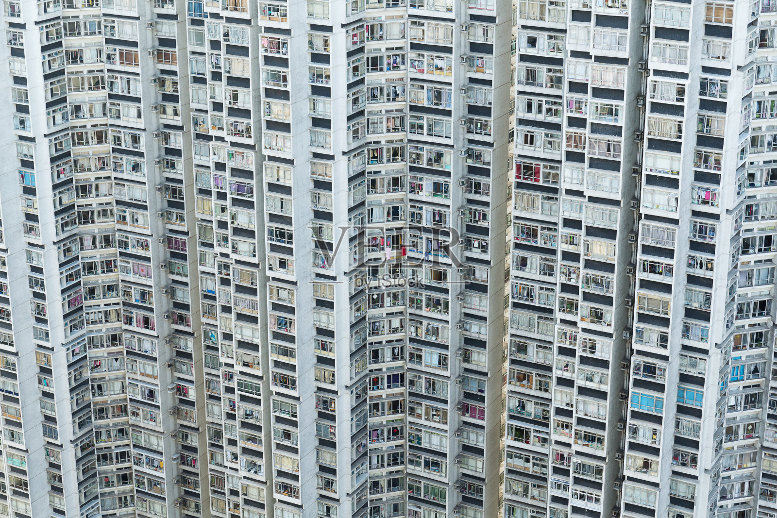 香港住宅大厦特写照片摄影图片