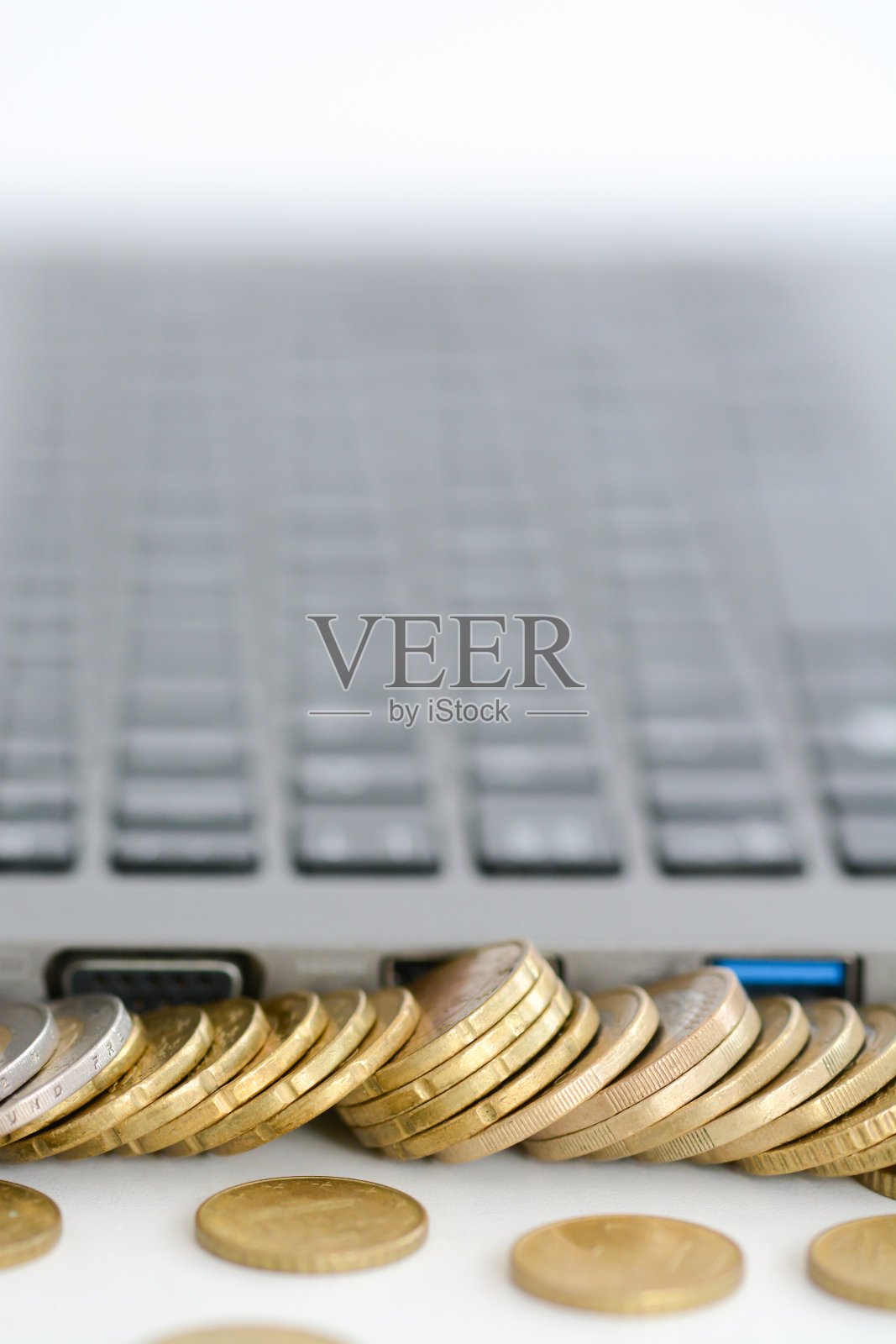 在线活动收入的增长照片摄影图片