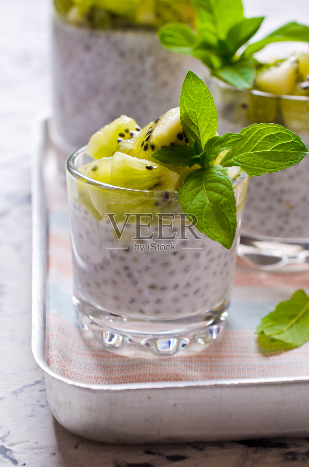 奶油的甜点照片摄影图片