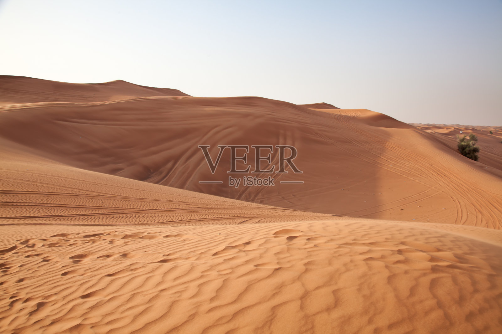 红色沙漠照片摄影图片