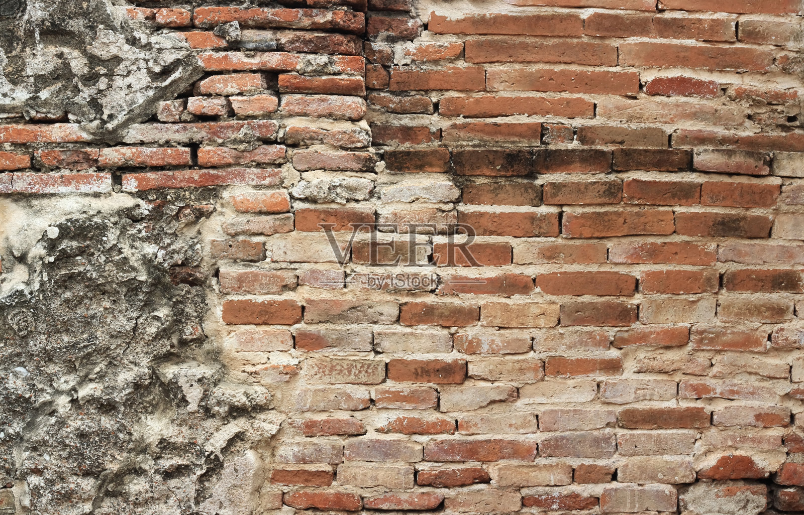 老砖墙纹理照片摄影图片