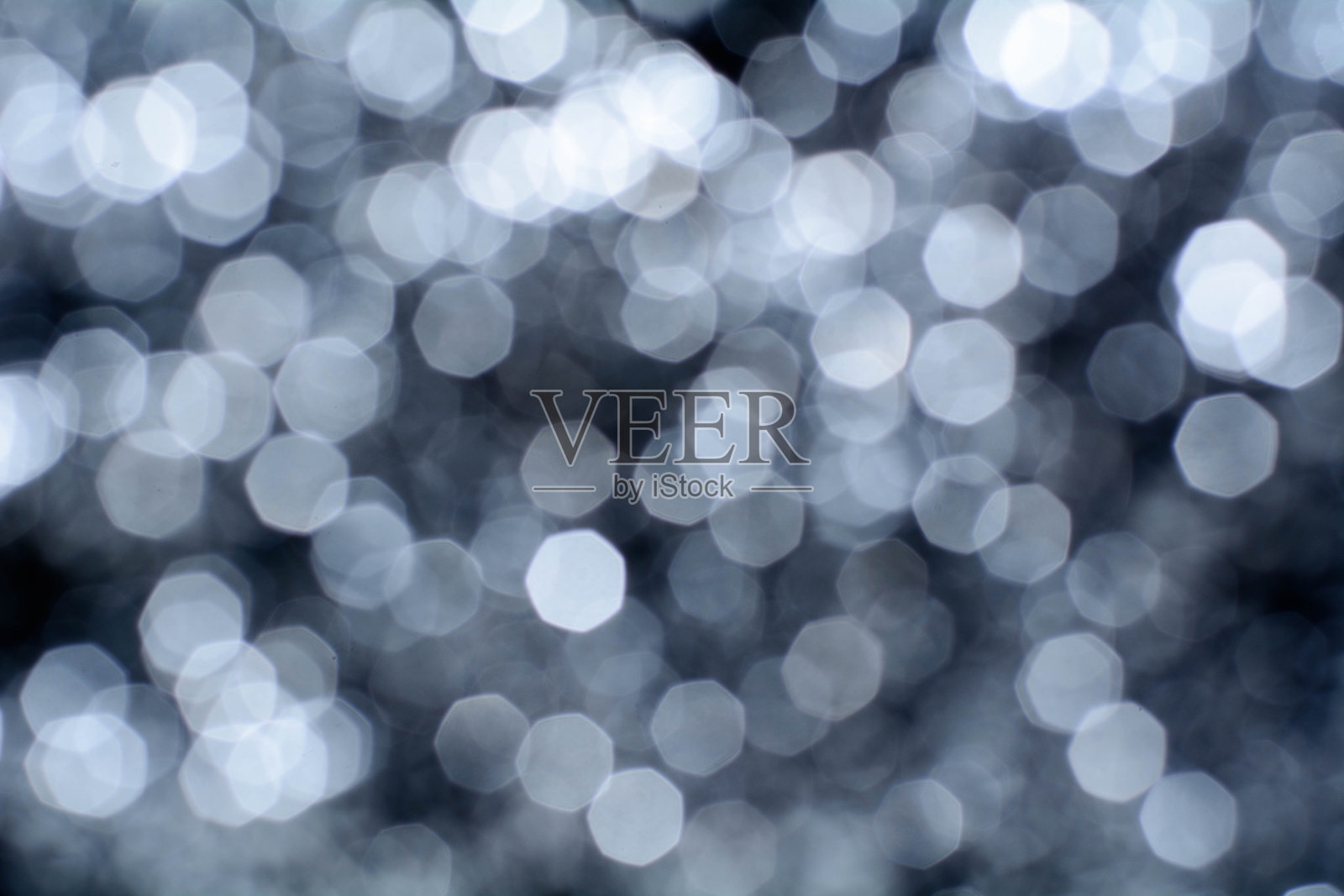 银色散景抽象背景墙纸照片摄影图片