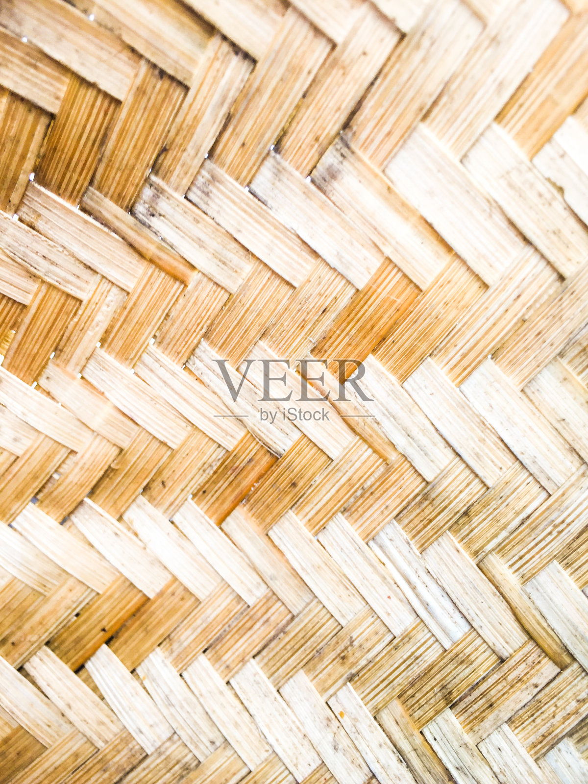 黄竹织结构照片摄影图片