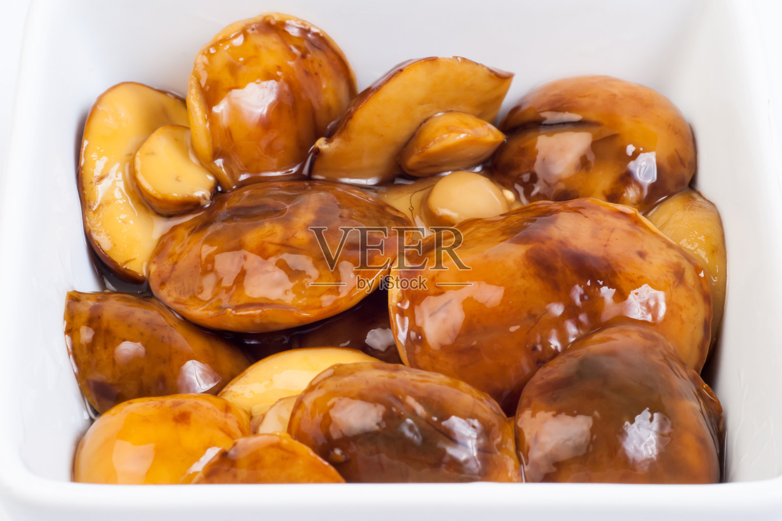 腌制的蘑菇照片摄影图片