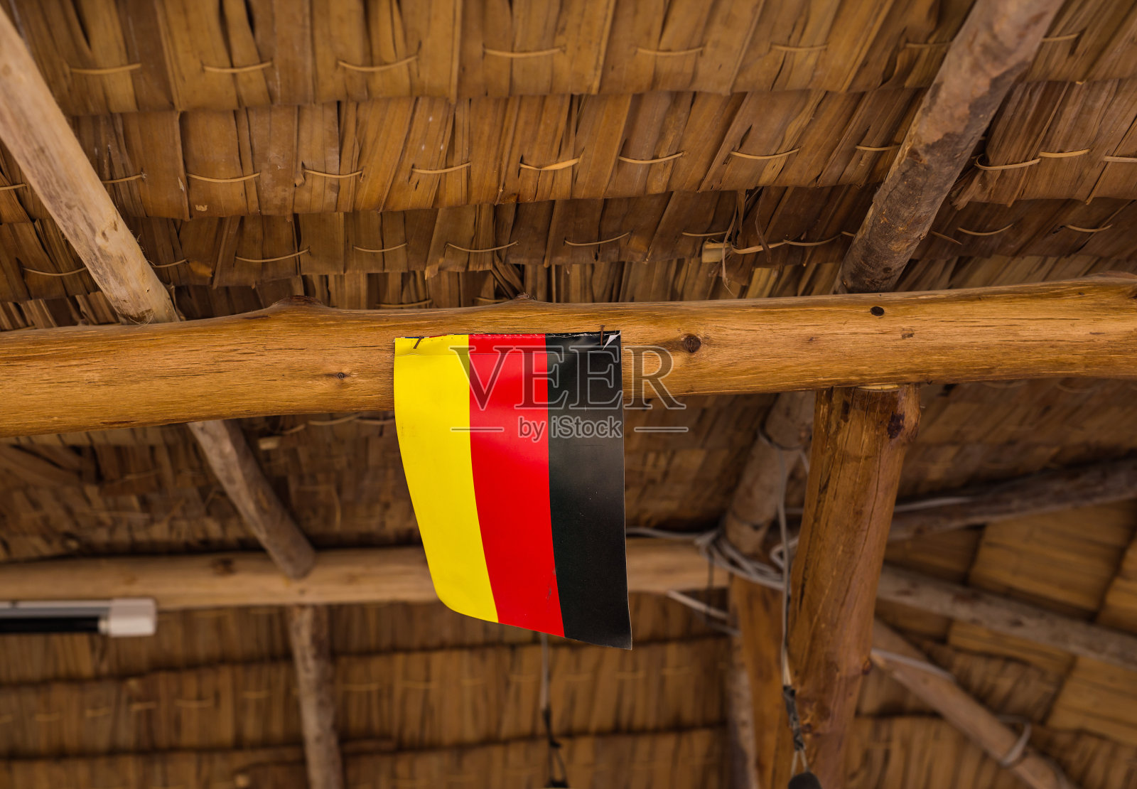 德国的国旗照片摄影图片