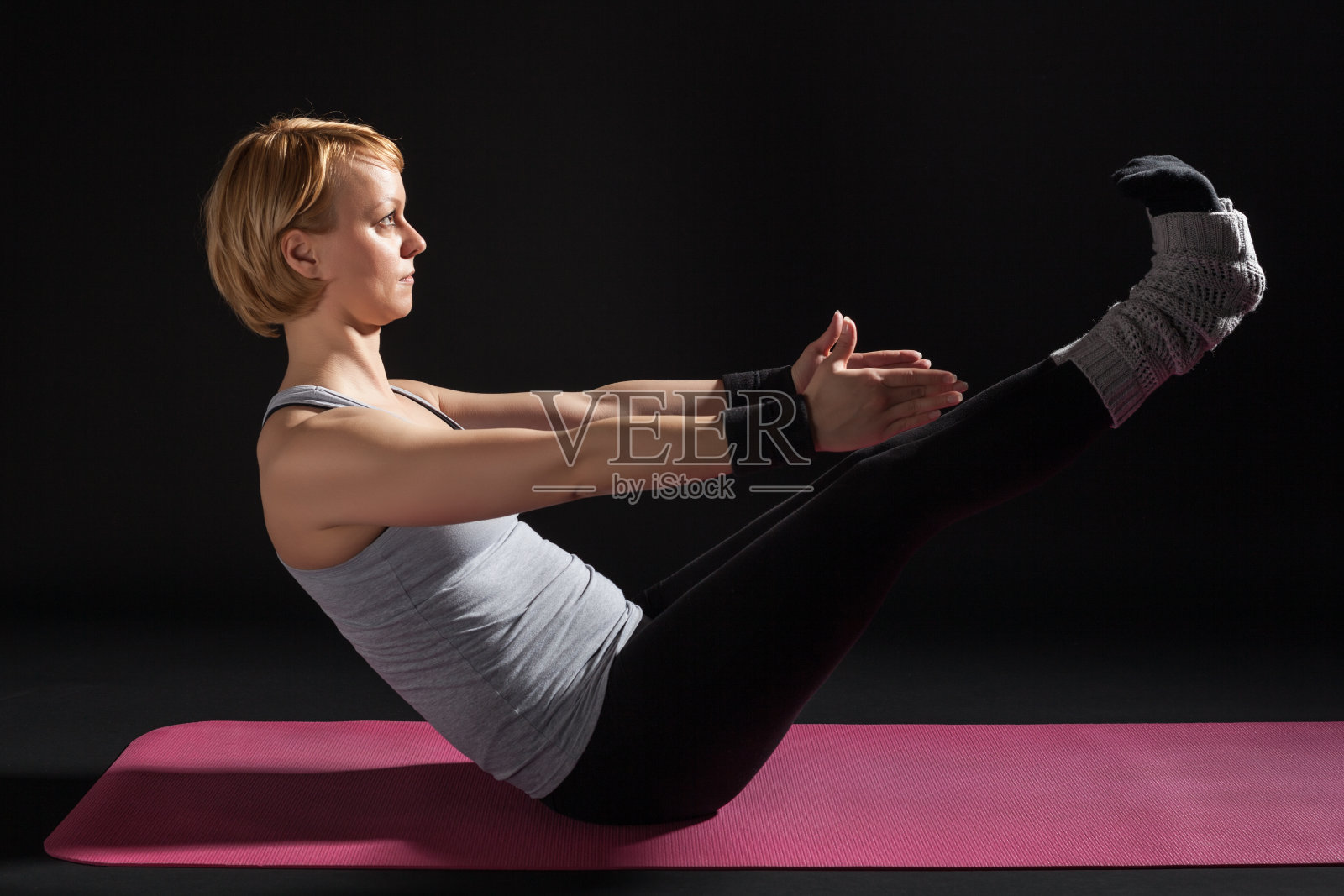 瑜伽照片摄影图片