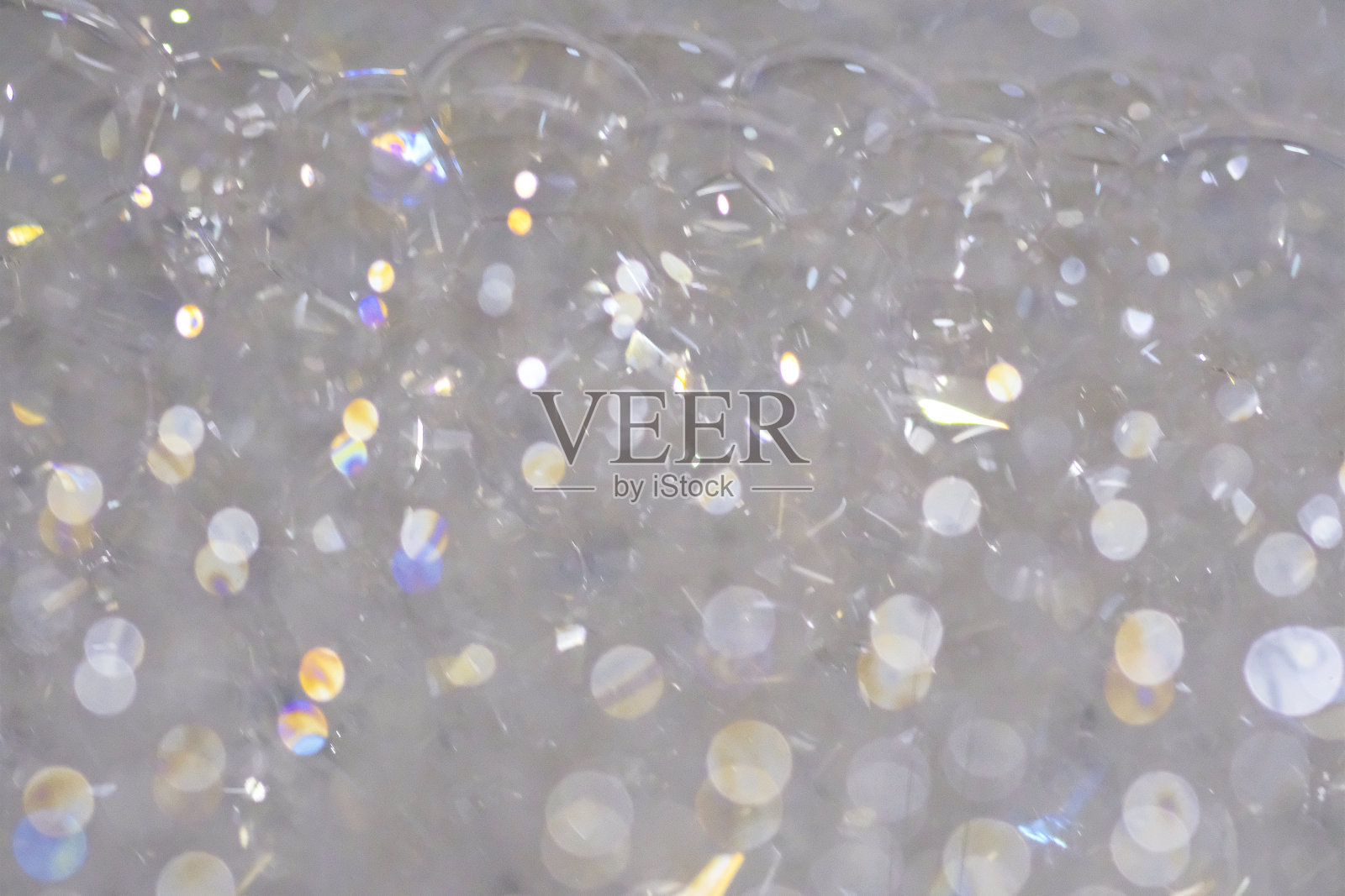 肥皂泡沫的微距镜头照片摄影图片