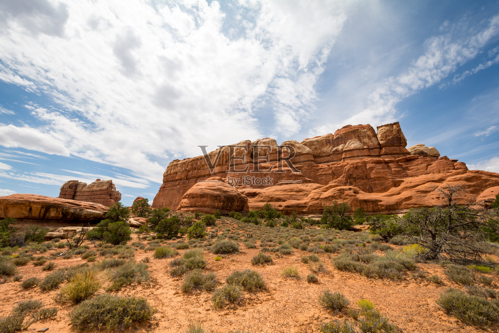 峡谷地国家公园，犹他州，美国照片摄影图片