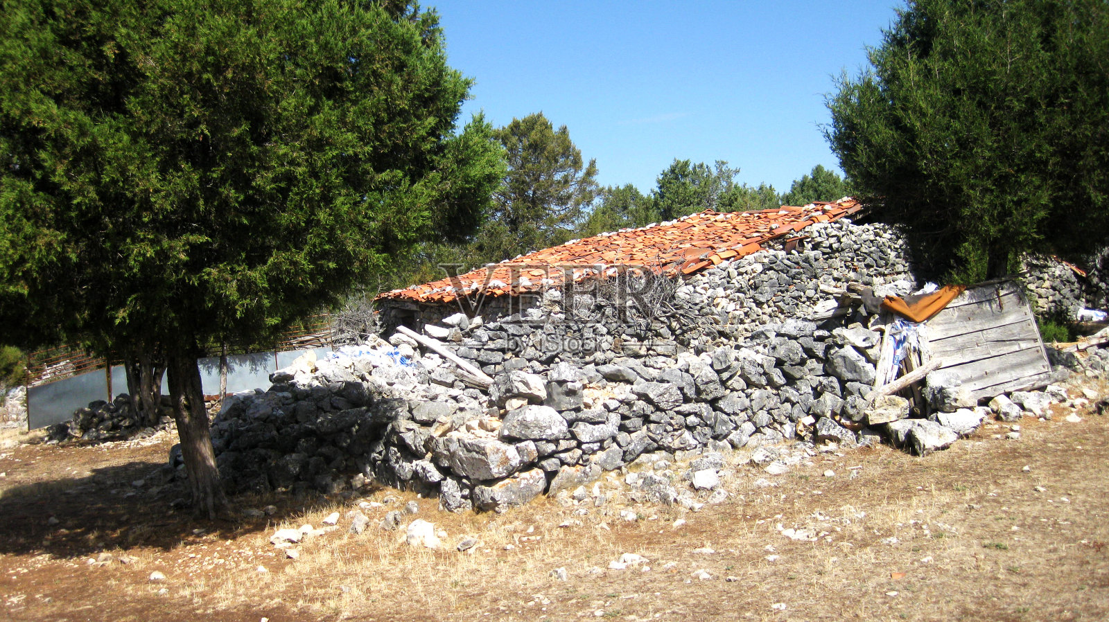 废墟照片摄影图片