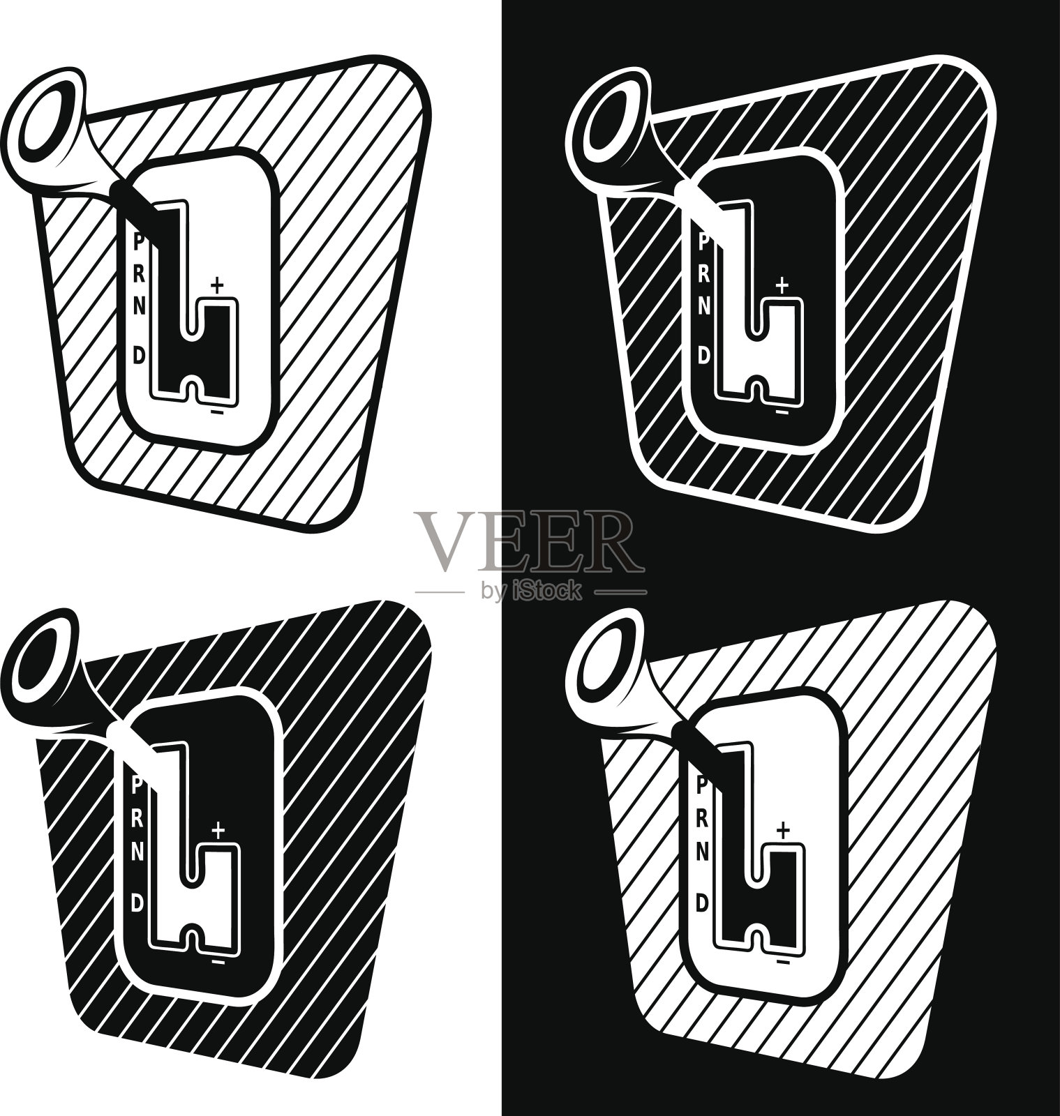 自动传动矢量设计模板插画图片素材