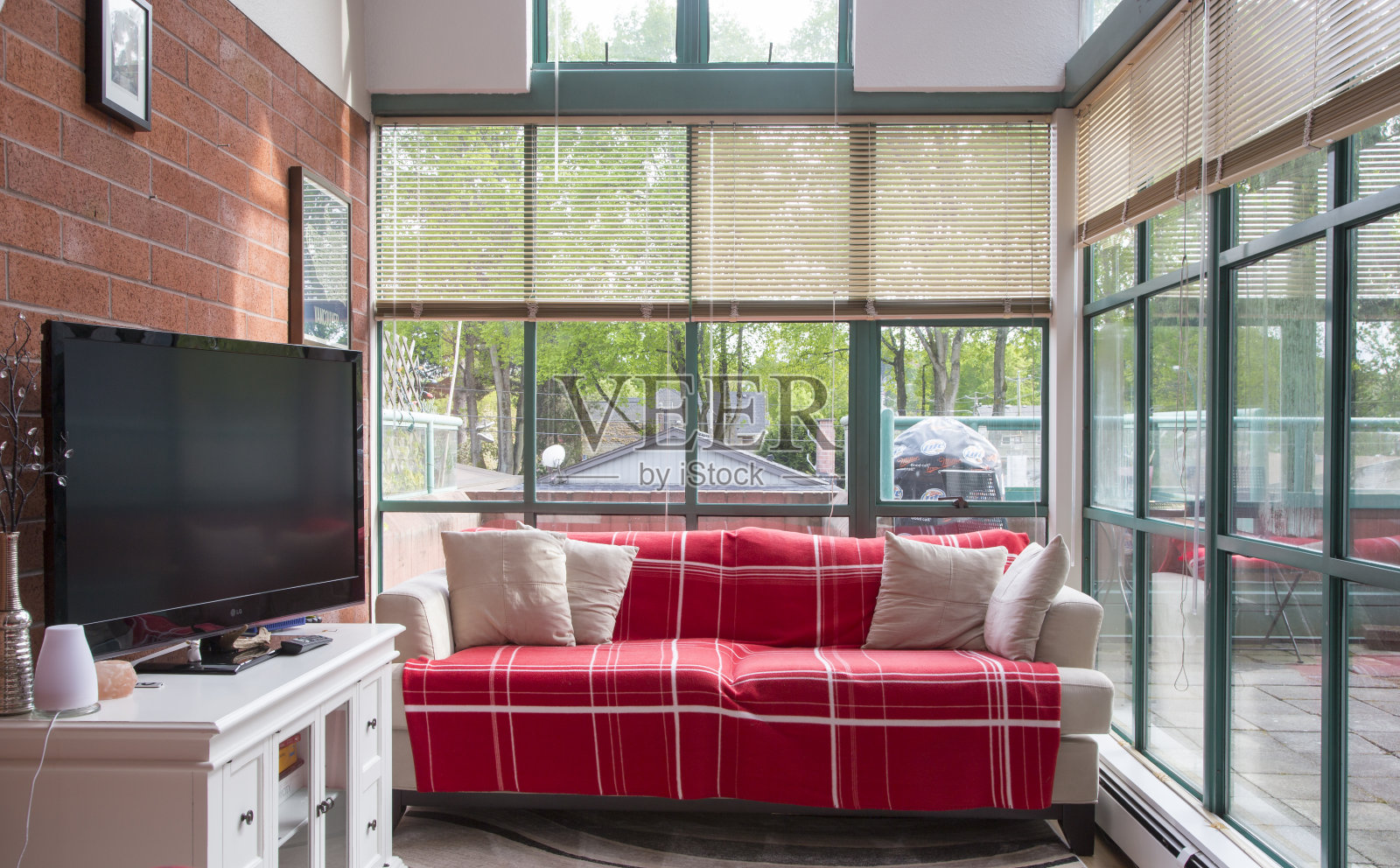 客厅的内部照片摄影图片