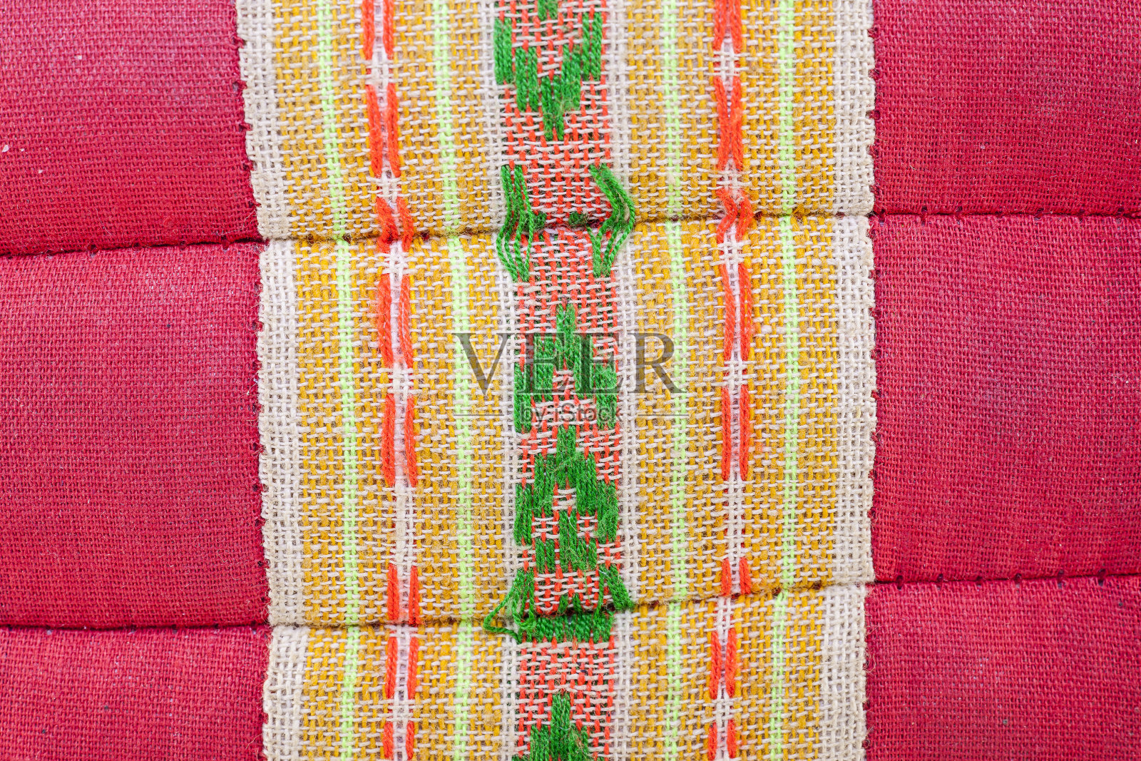 泰国传统布图案背景照片摄影图片