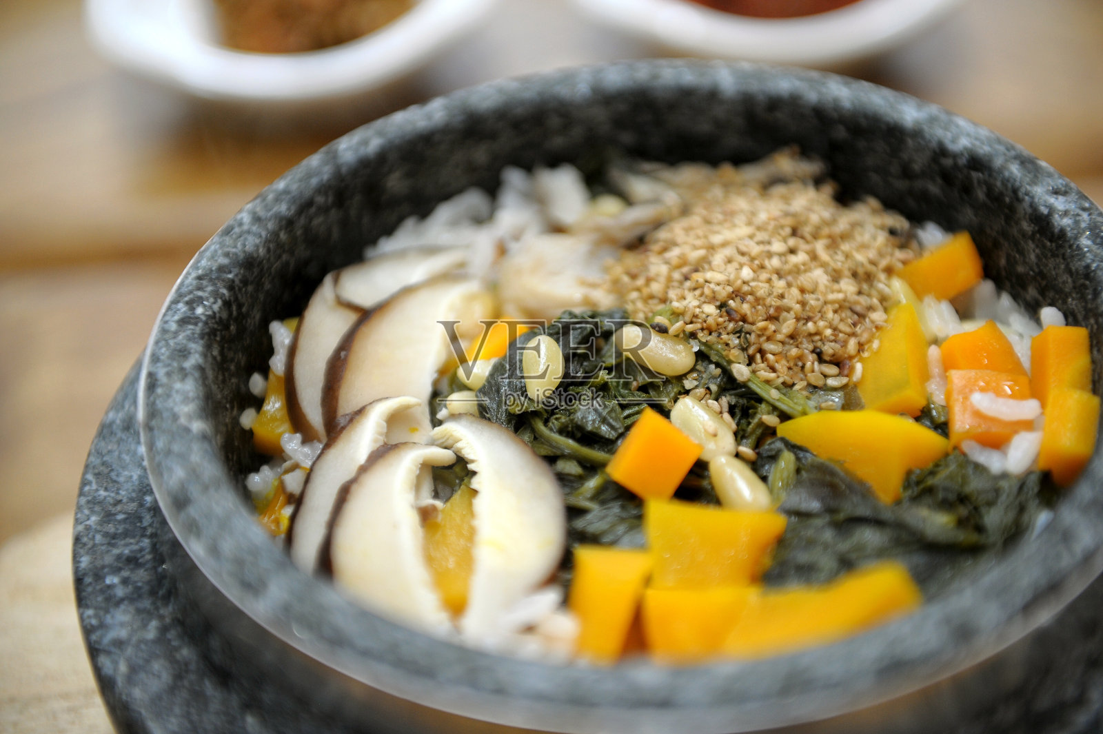 火锅大米照片摄影图片