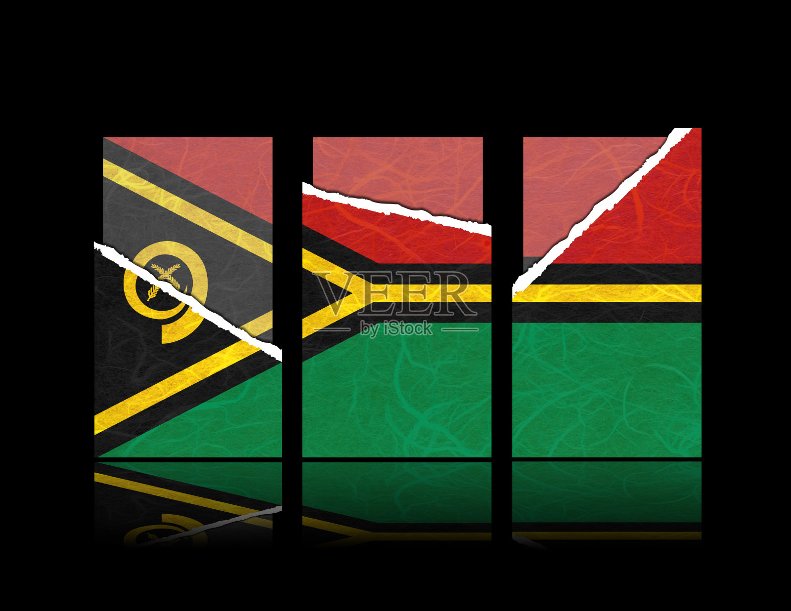 用礼品卡撕下包装纸照片摄影图片